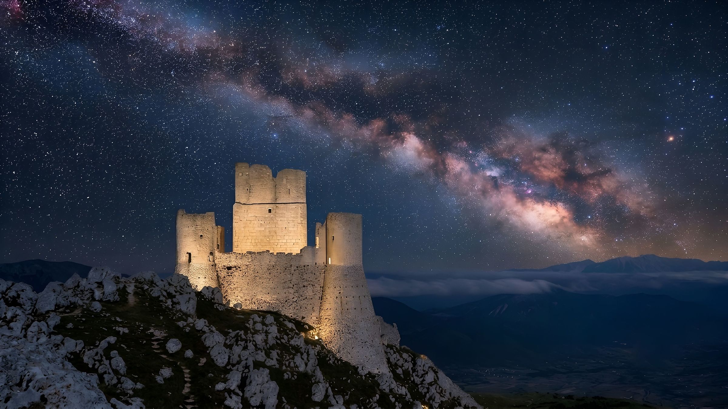 Una rocca tra le stelle
