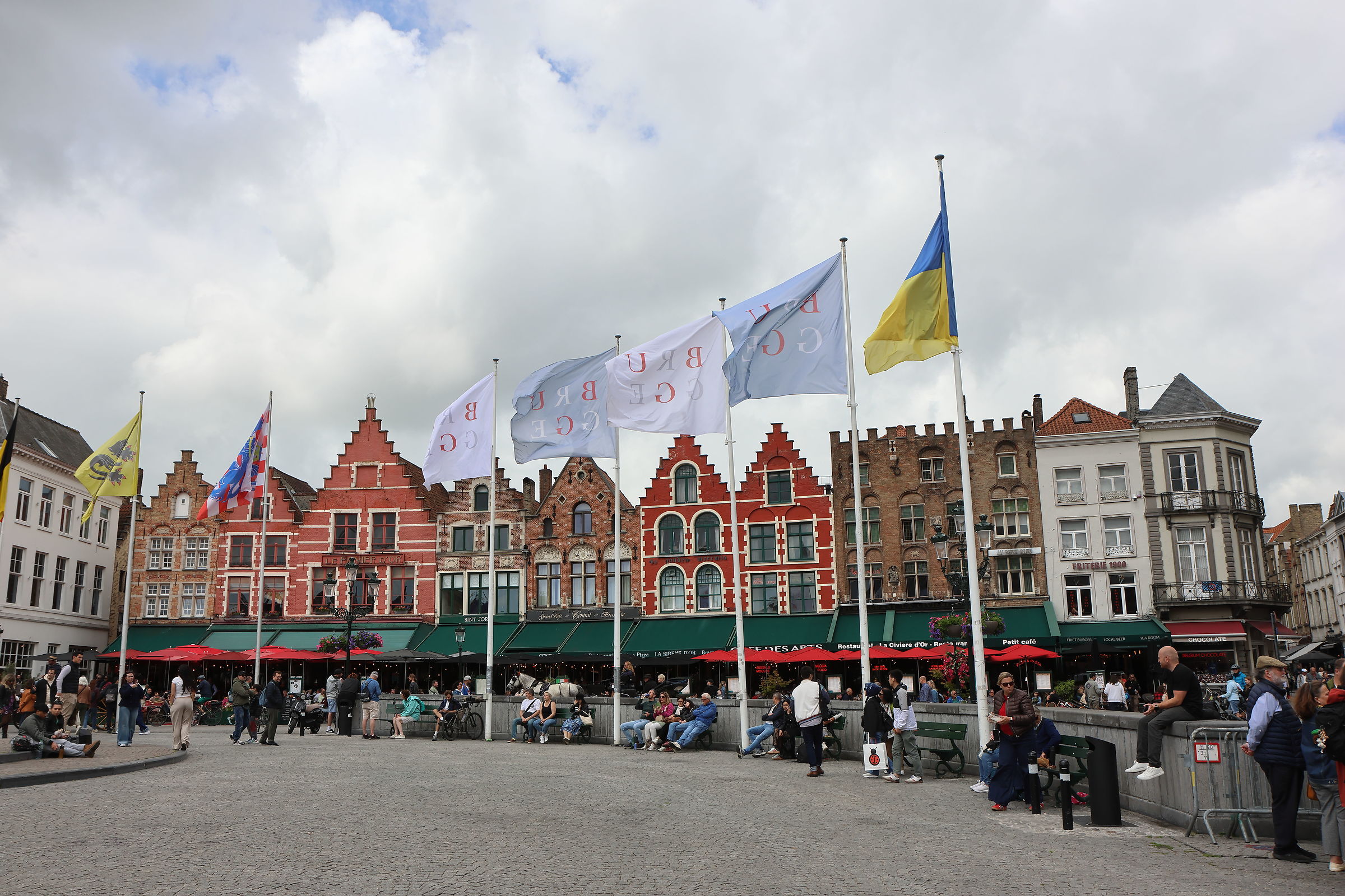 Bruges - Grote Markt