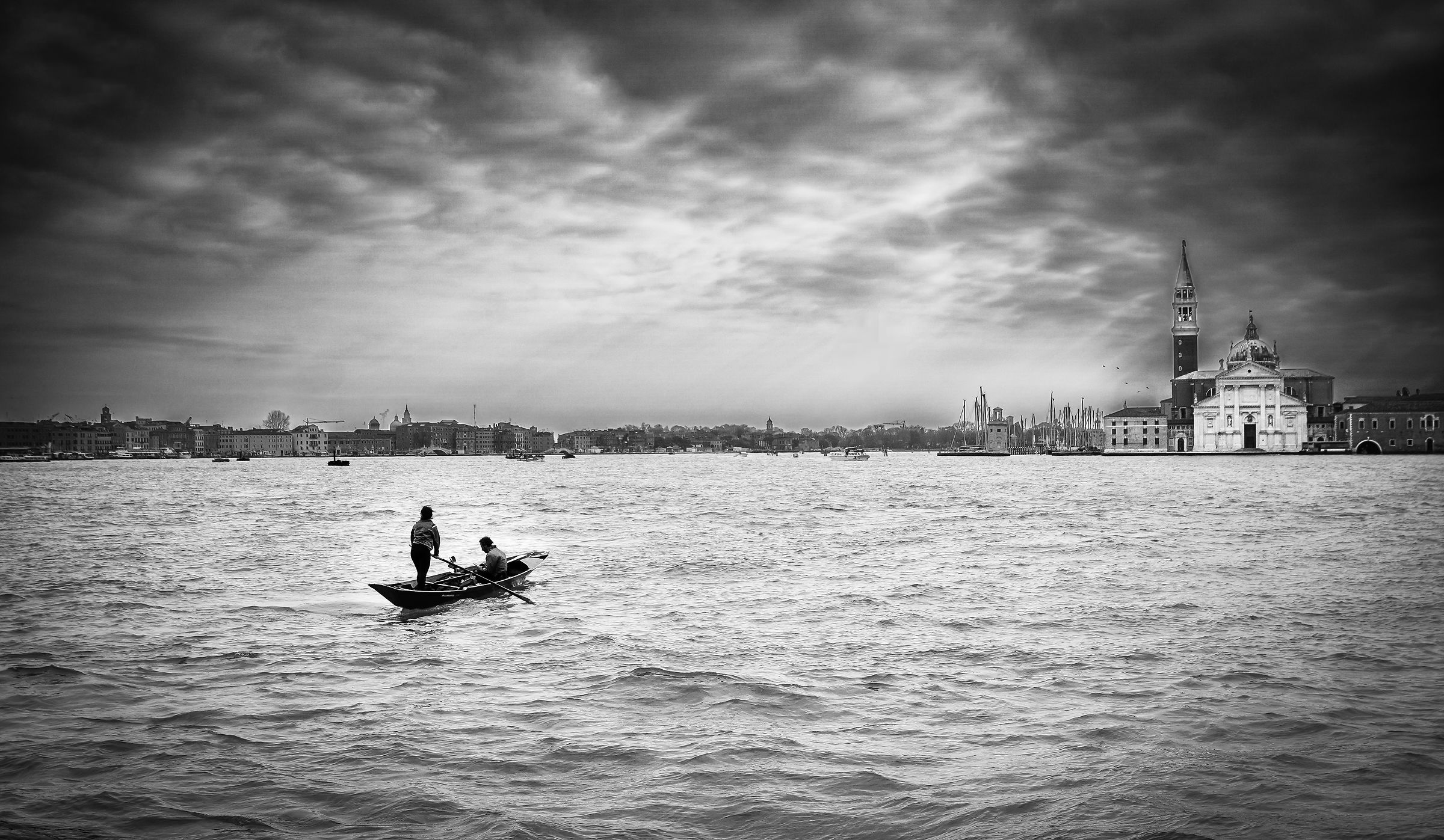 Verso San Giorgio