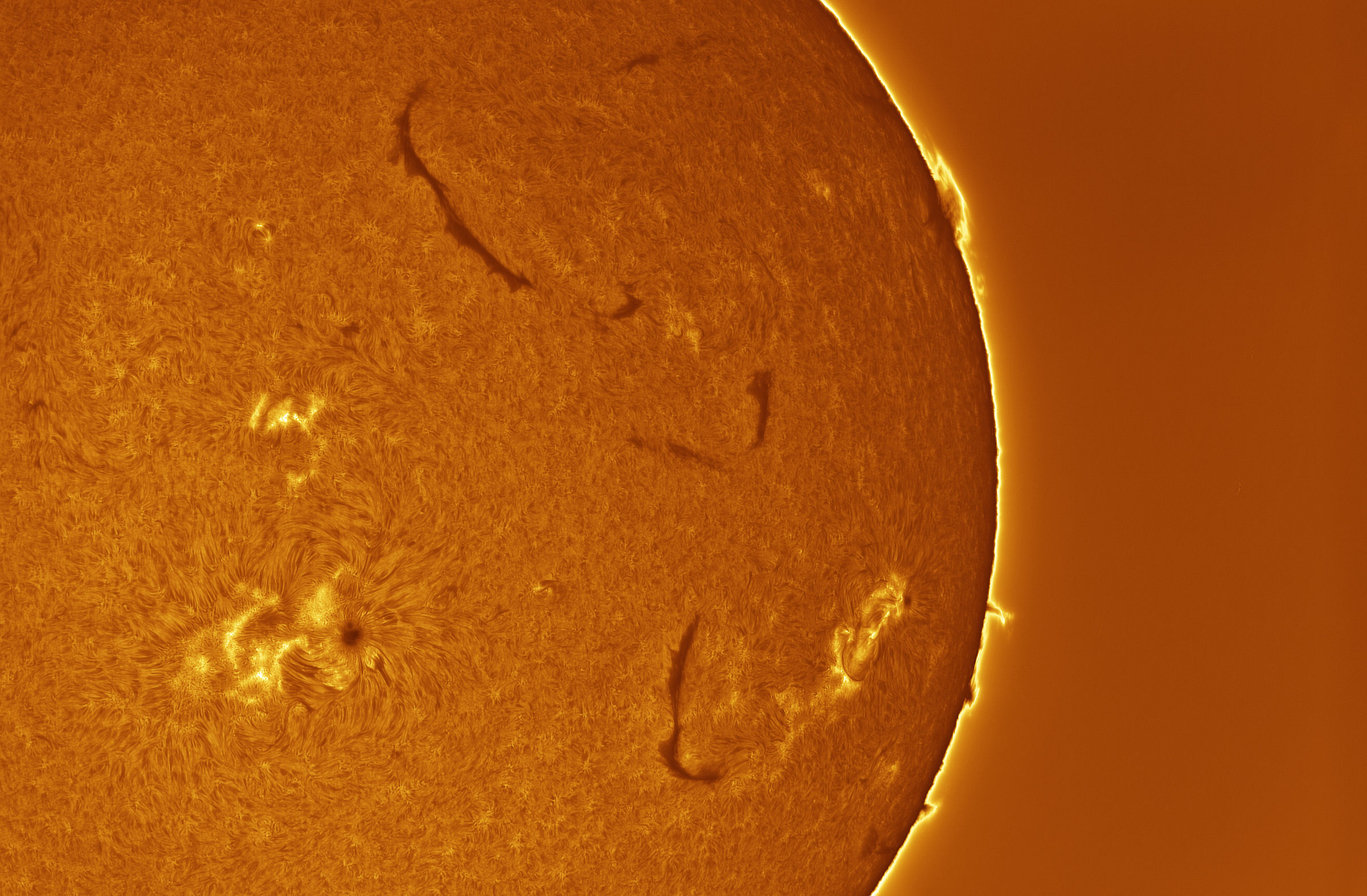 Attività solare di oggi 11.07.2026