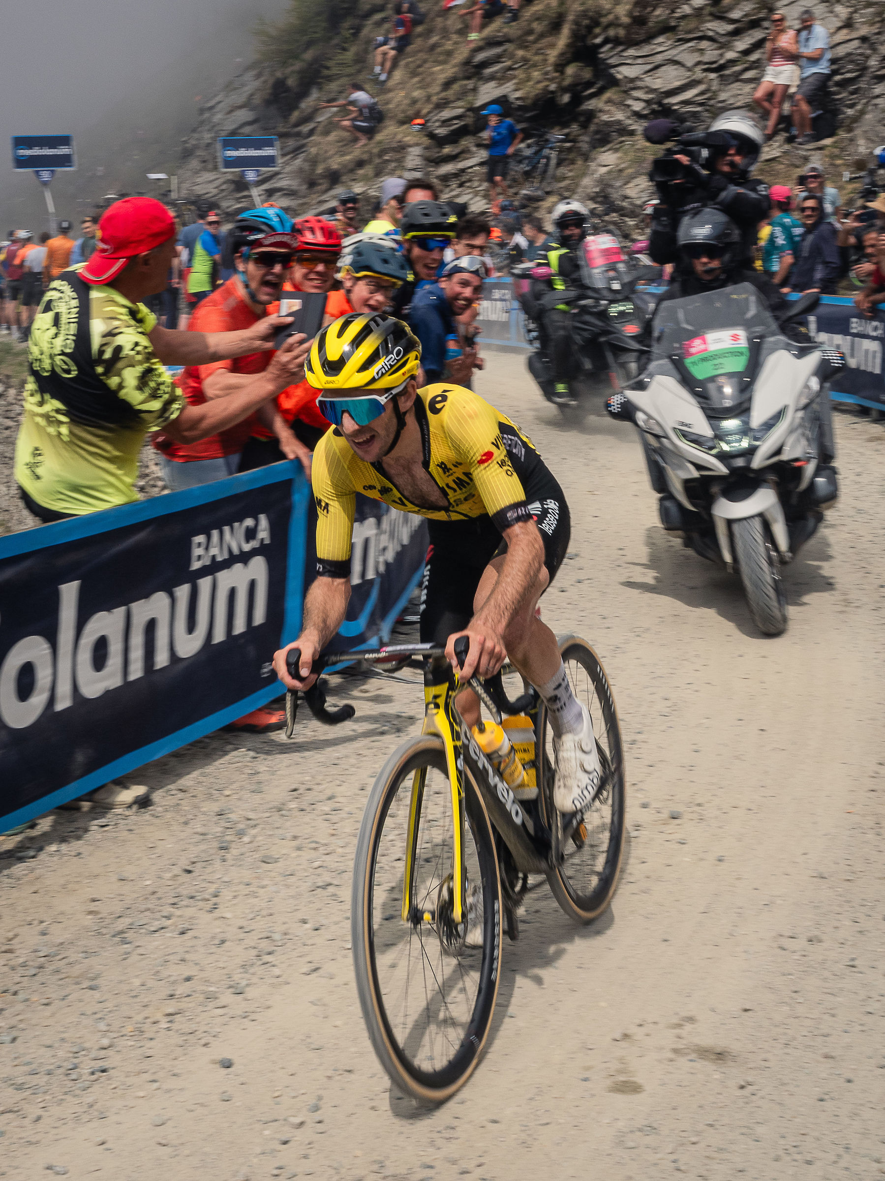 Simon Yeats - Colle delle Finestre - Giro d'Italia 2025