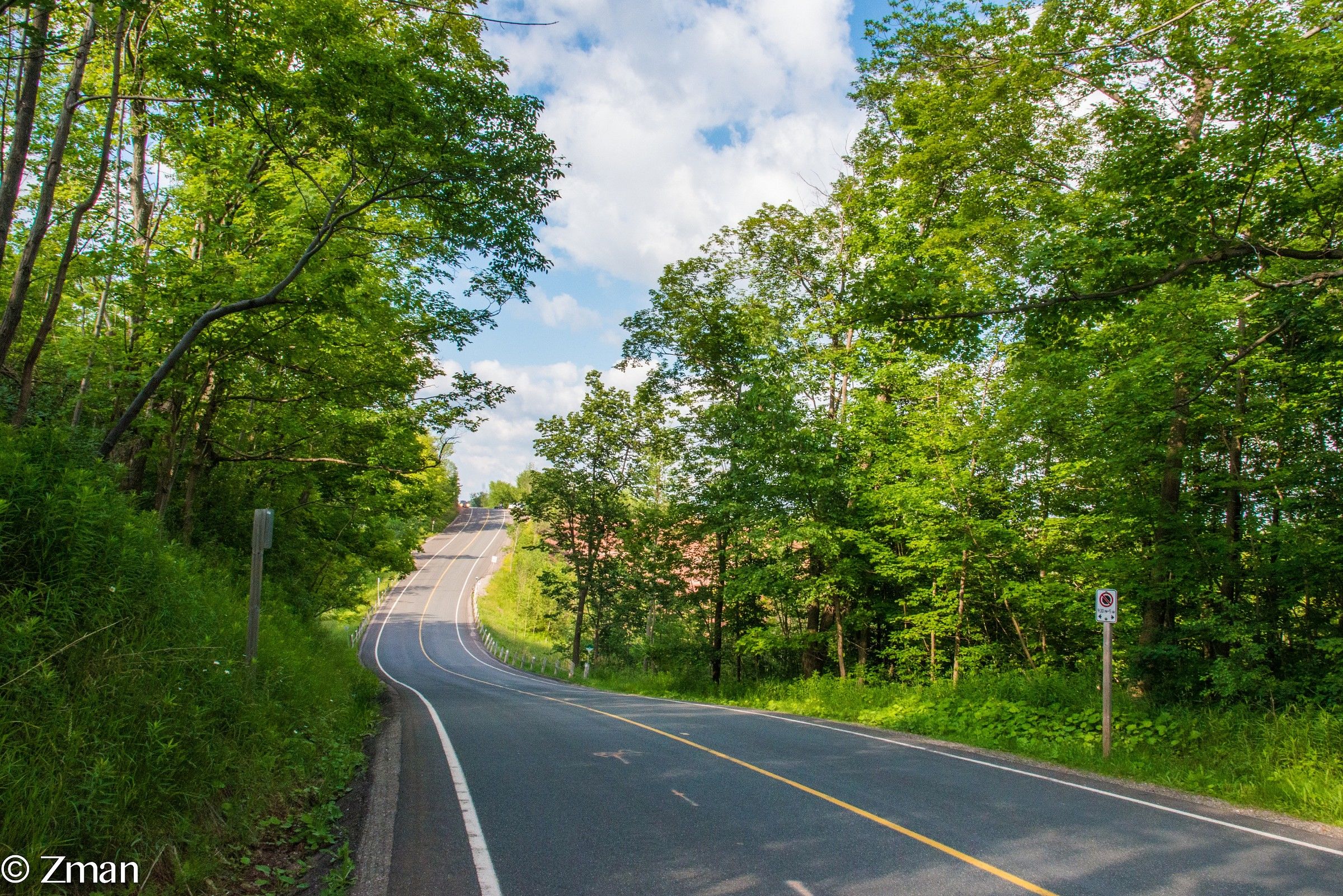 The Road to The Bad Land