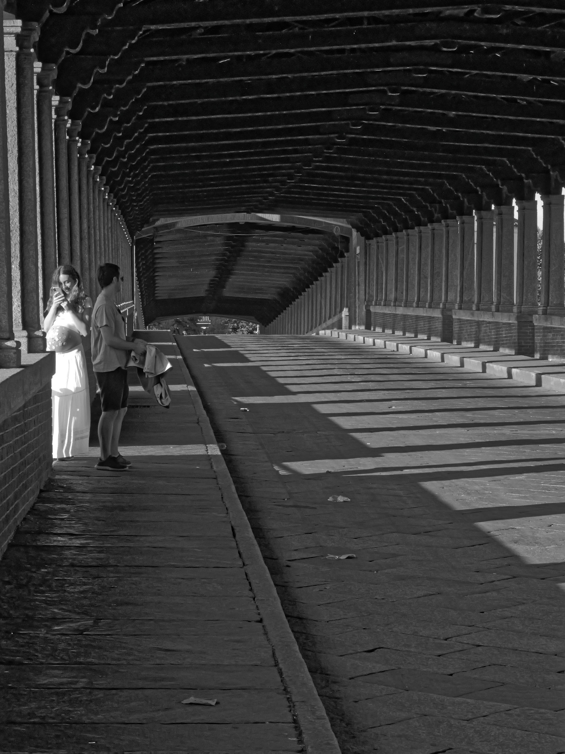 Foto dal Ponte - la street del timido