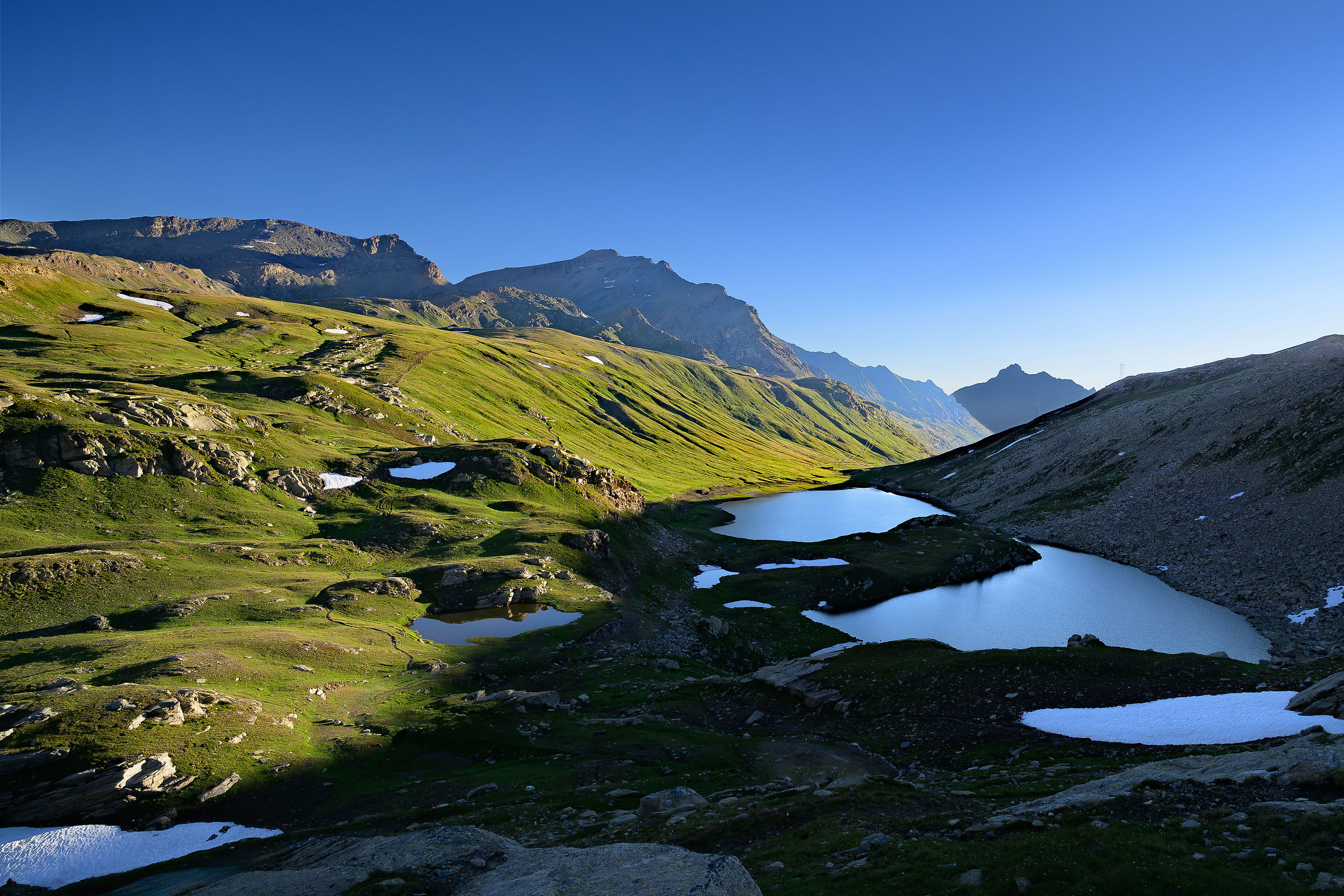 Solo l'eco delle marmotte
