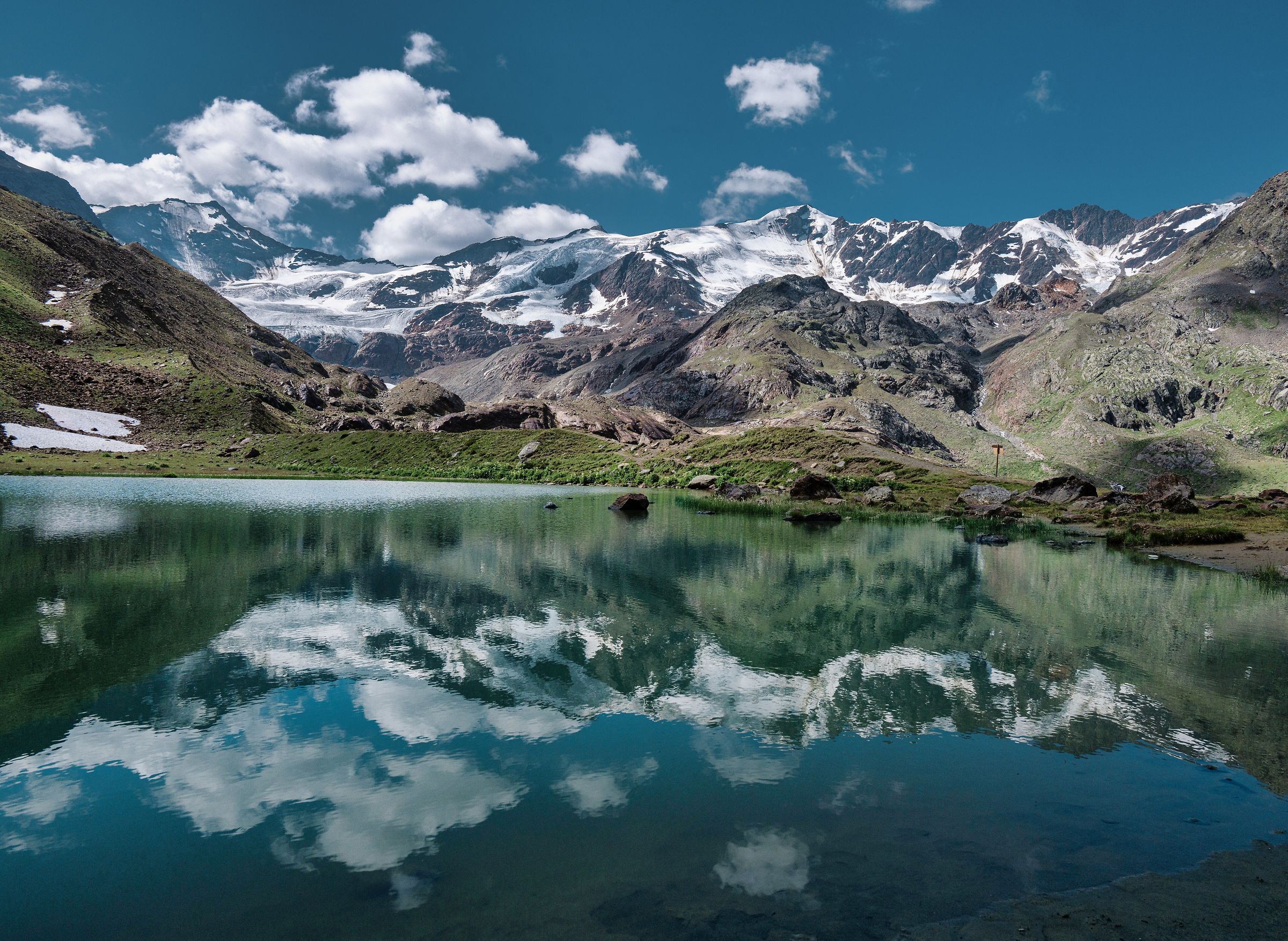 Forni Glacier... Stelvio National Park