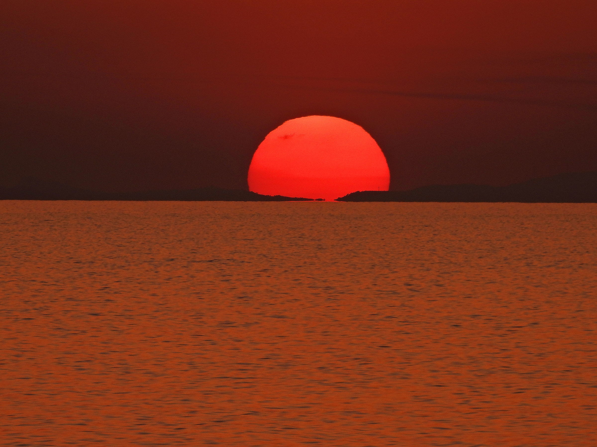 Tramonto a Scoglitti