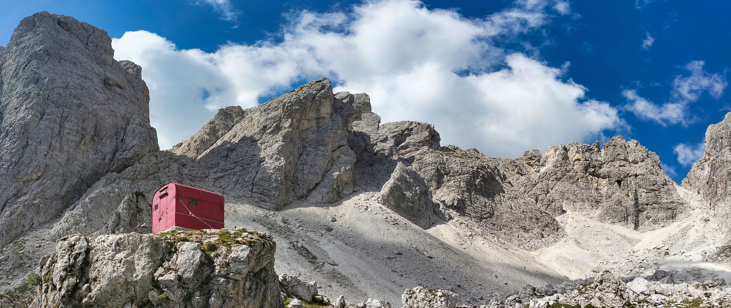 Bivouac Gorizia , Julian Alps