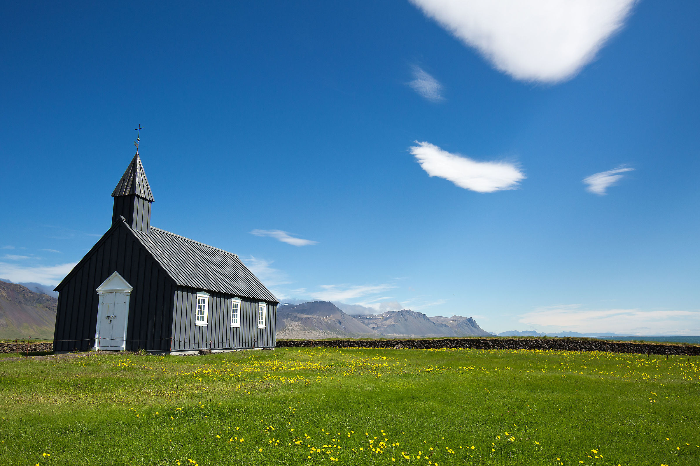 Black Church Búðakirkja