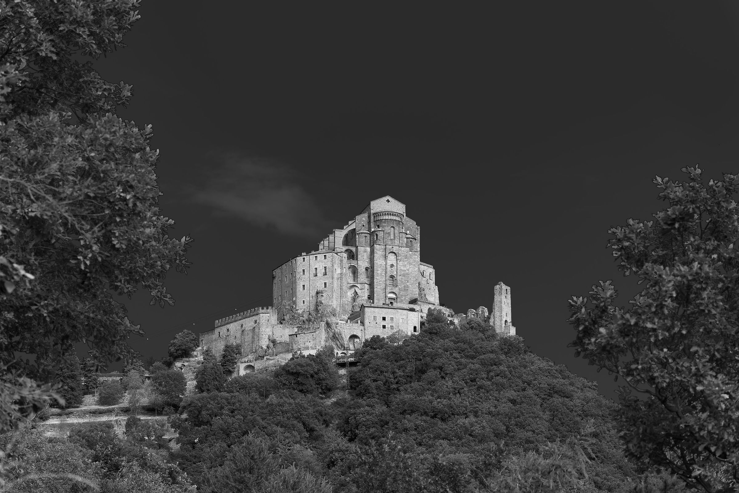Sacra di San Michele - Susa Valley - Piedmont