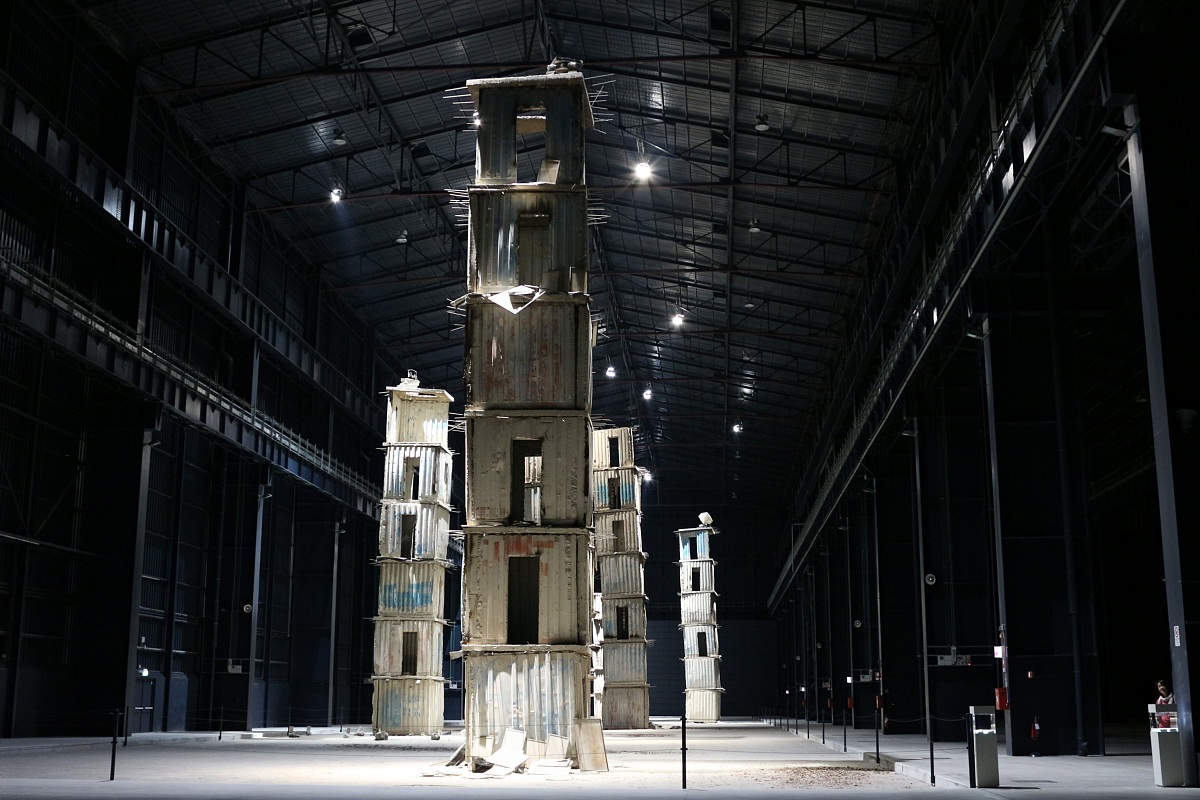Anselm Kiefer: I Sette Palazzi Celesti
