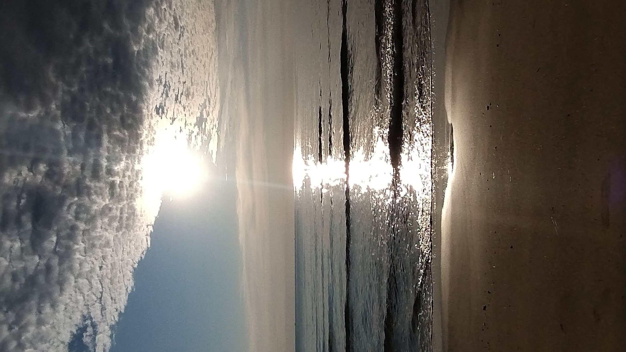 un mare di diamanti