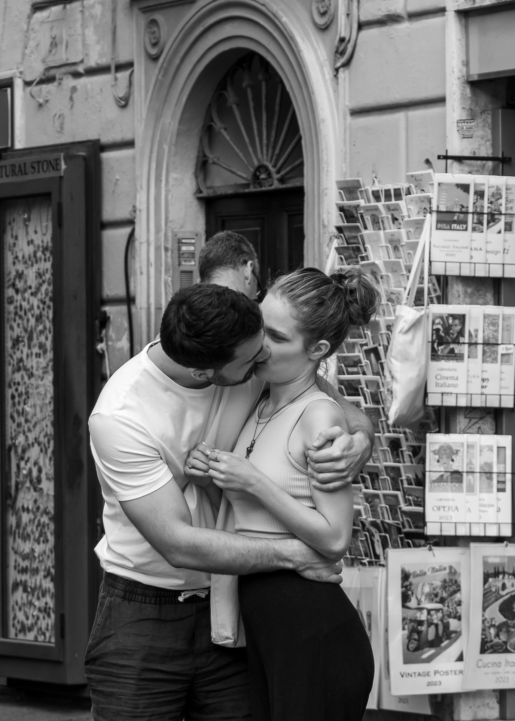 Bacio stradale... :-) :-) :-)