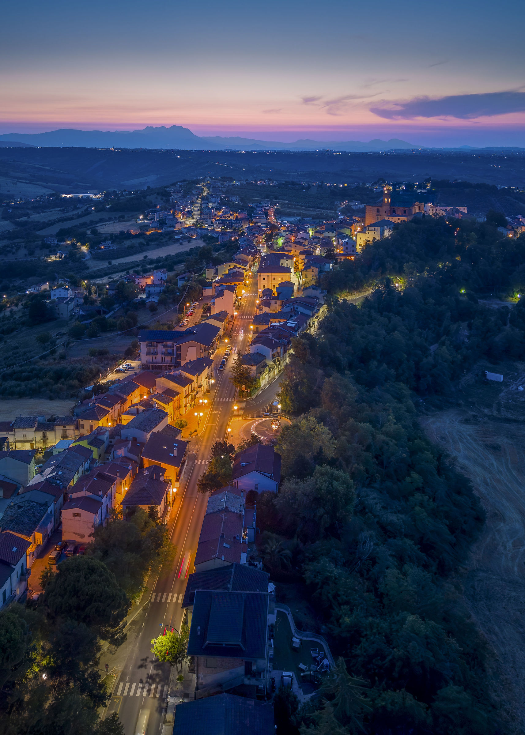 Sospesi tra il giorno e la notte