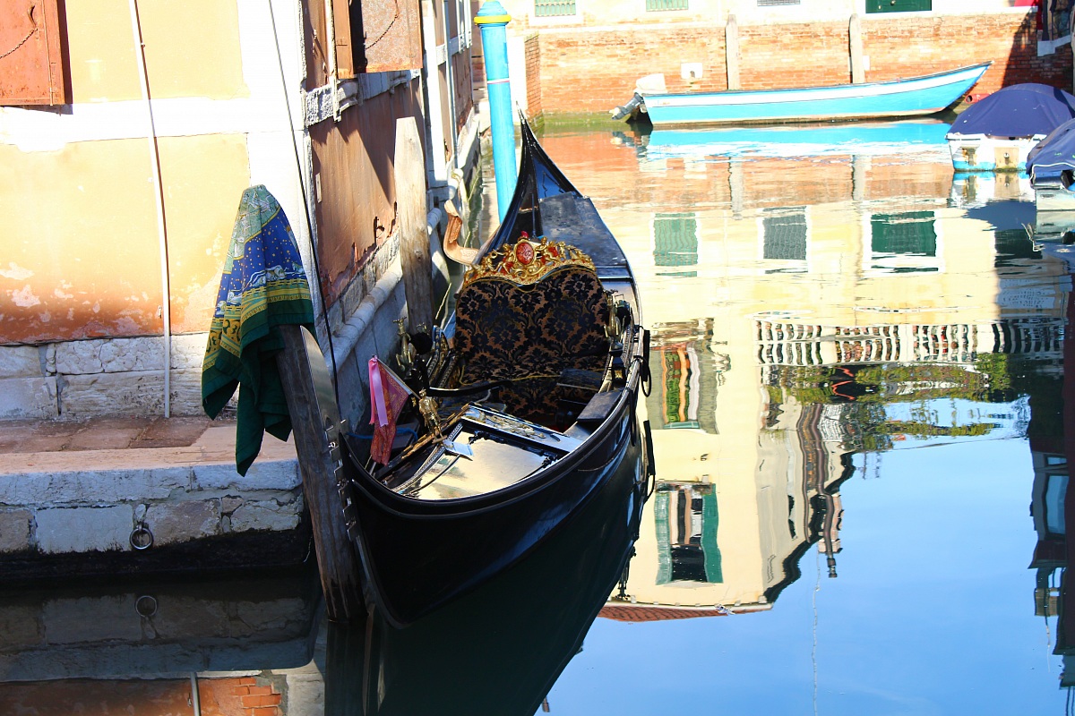 Gondoletta in siesta