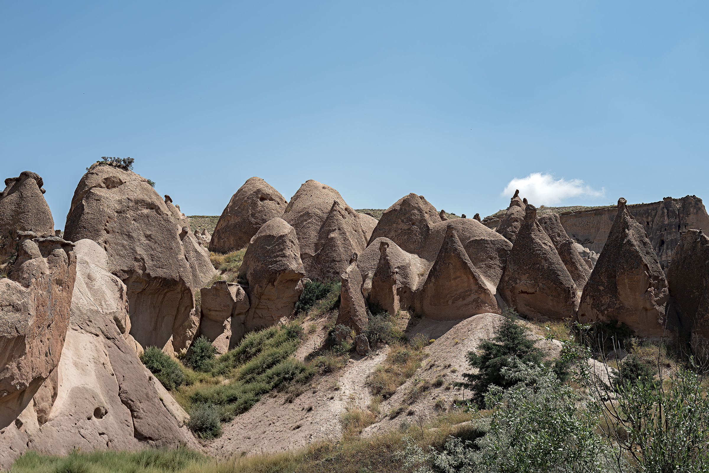 Turkey - Cappadocia- Chimneys
