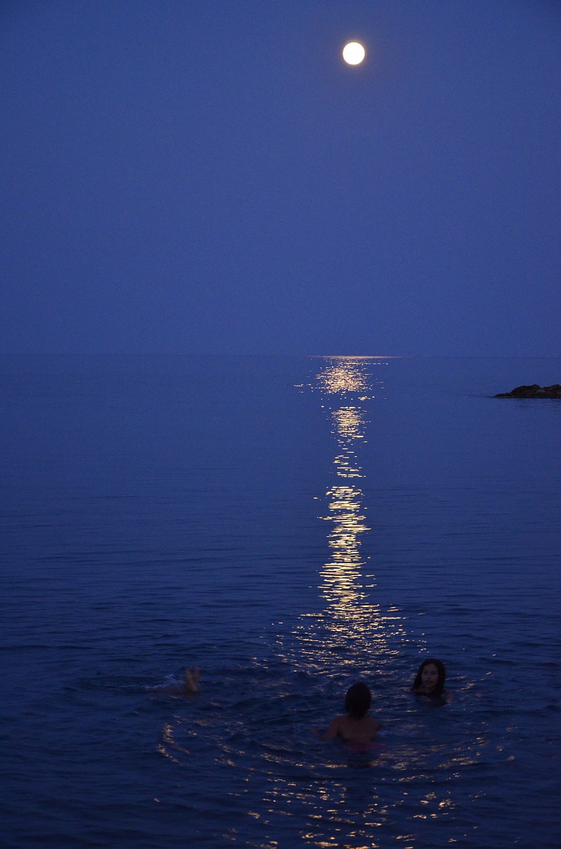 bagno a luna piena
