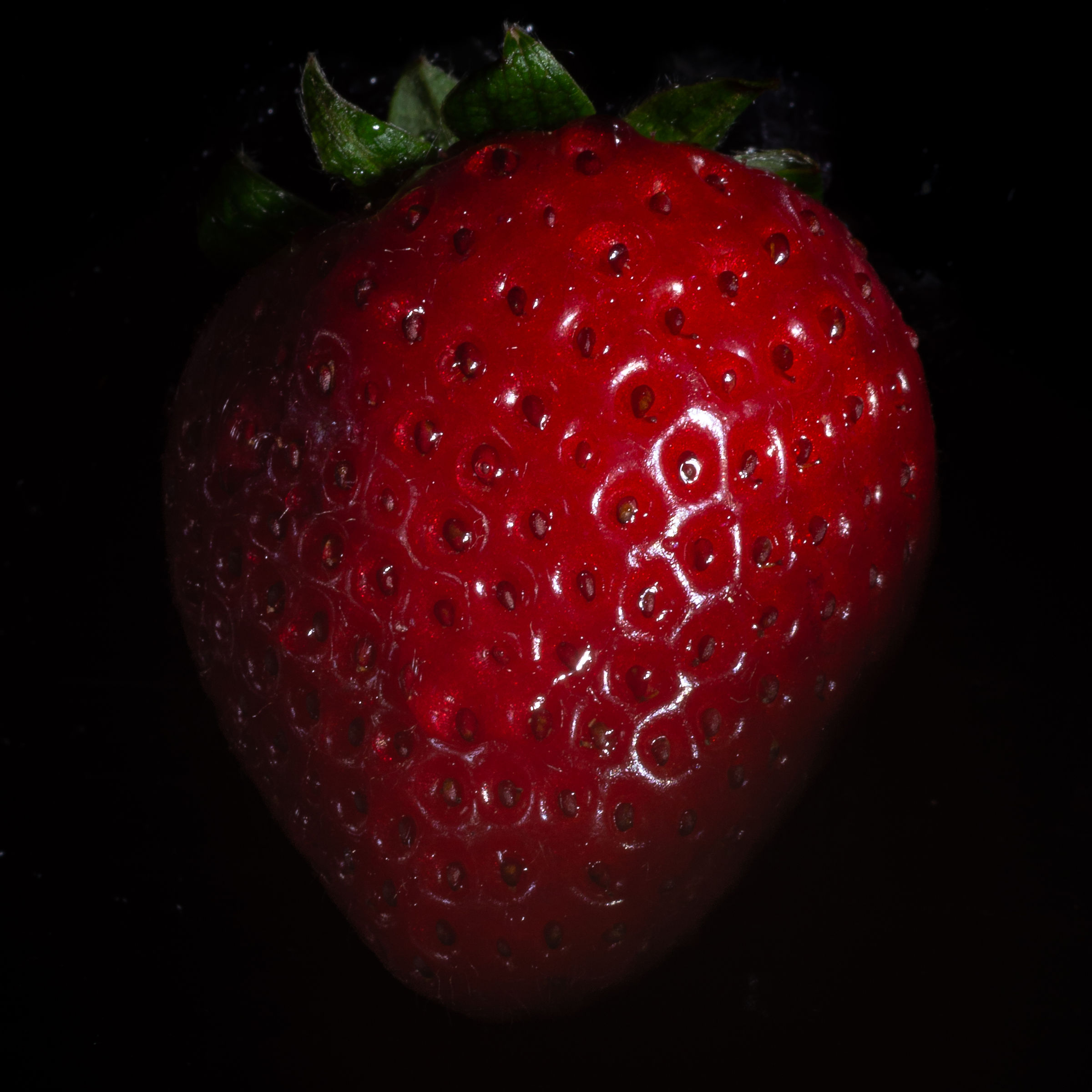 Fragola in penombra