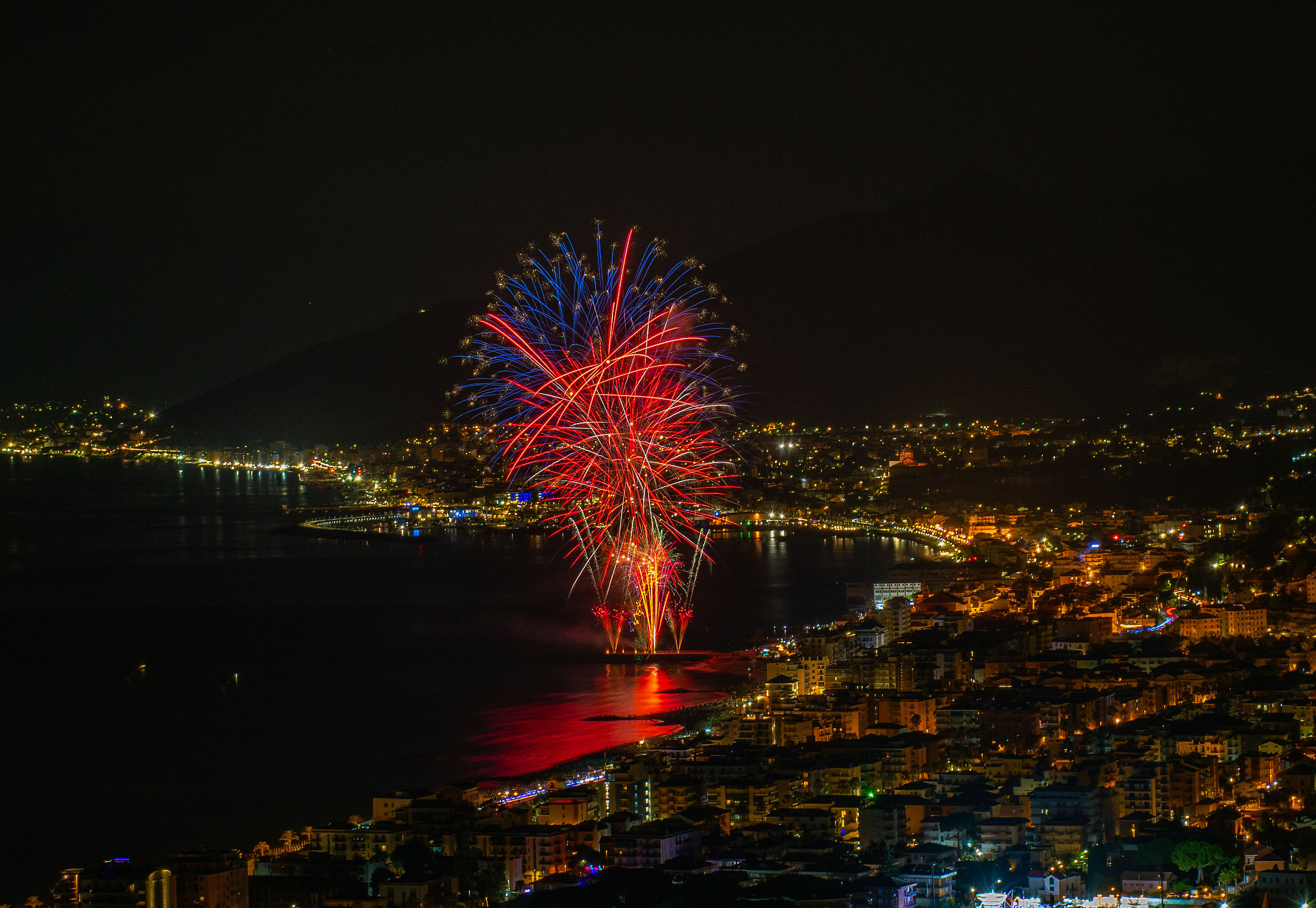 Pietra Ligure dresses in light