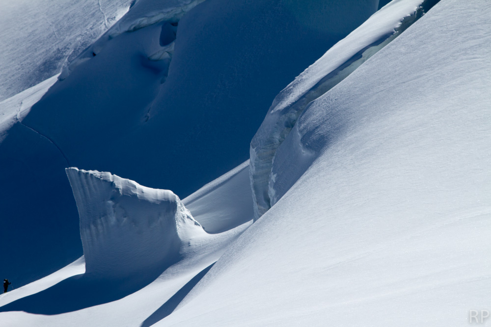 Iceberg su ghiacciaio