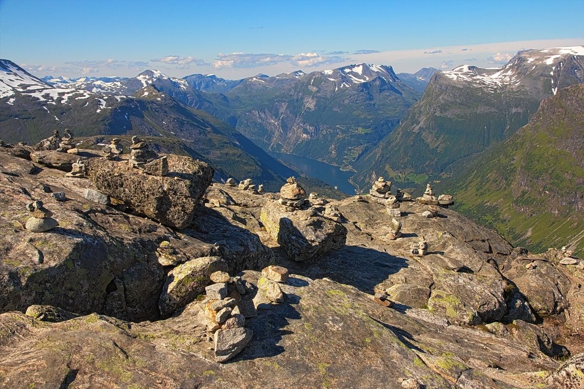 Le pietre della memoria ( Norvegia )