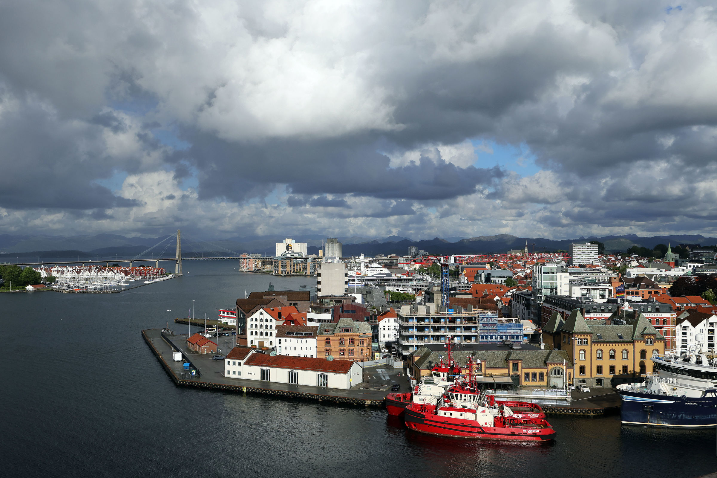 Stavanger 14 - Si salpa