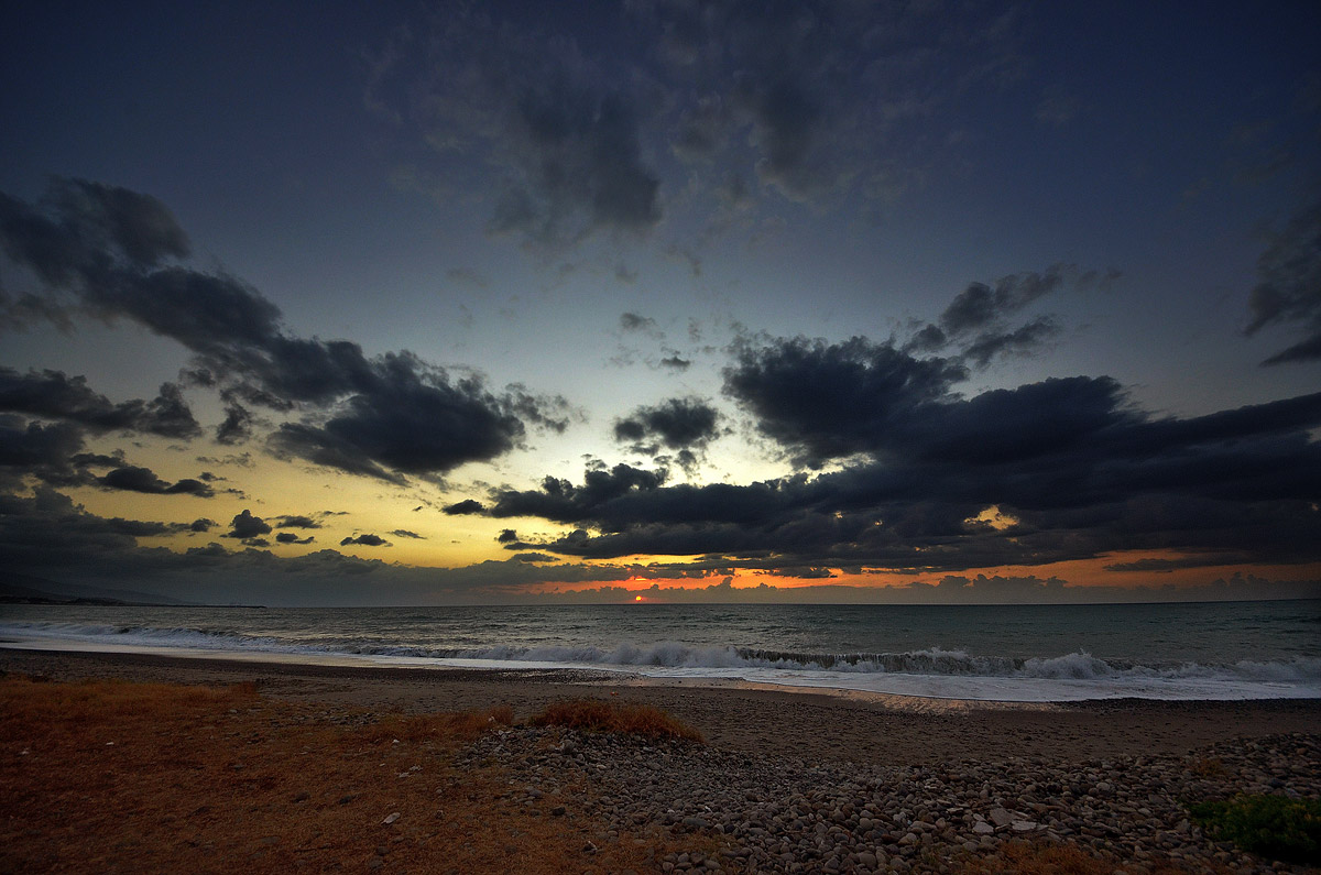 Sunset - Sant'Agata di Militello (Me)