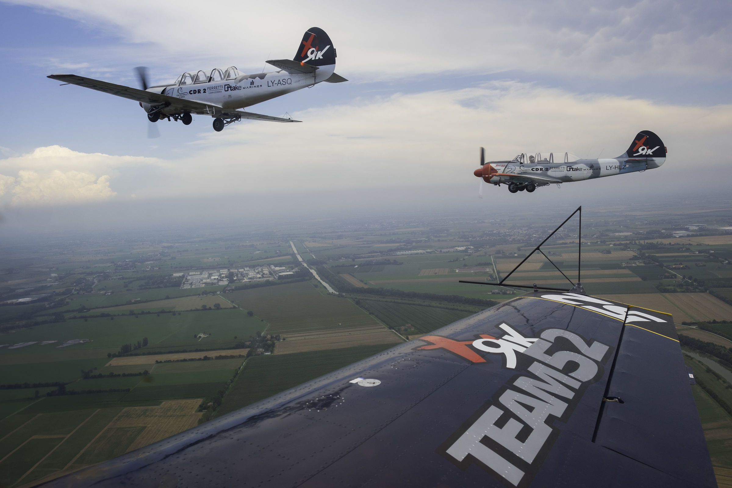 TTake Aerobatic Team