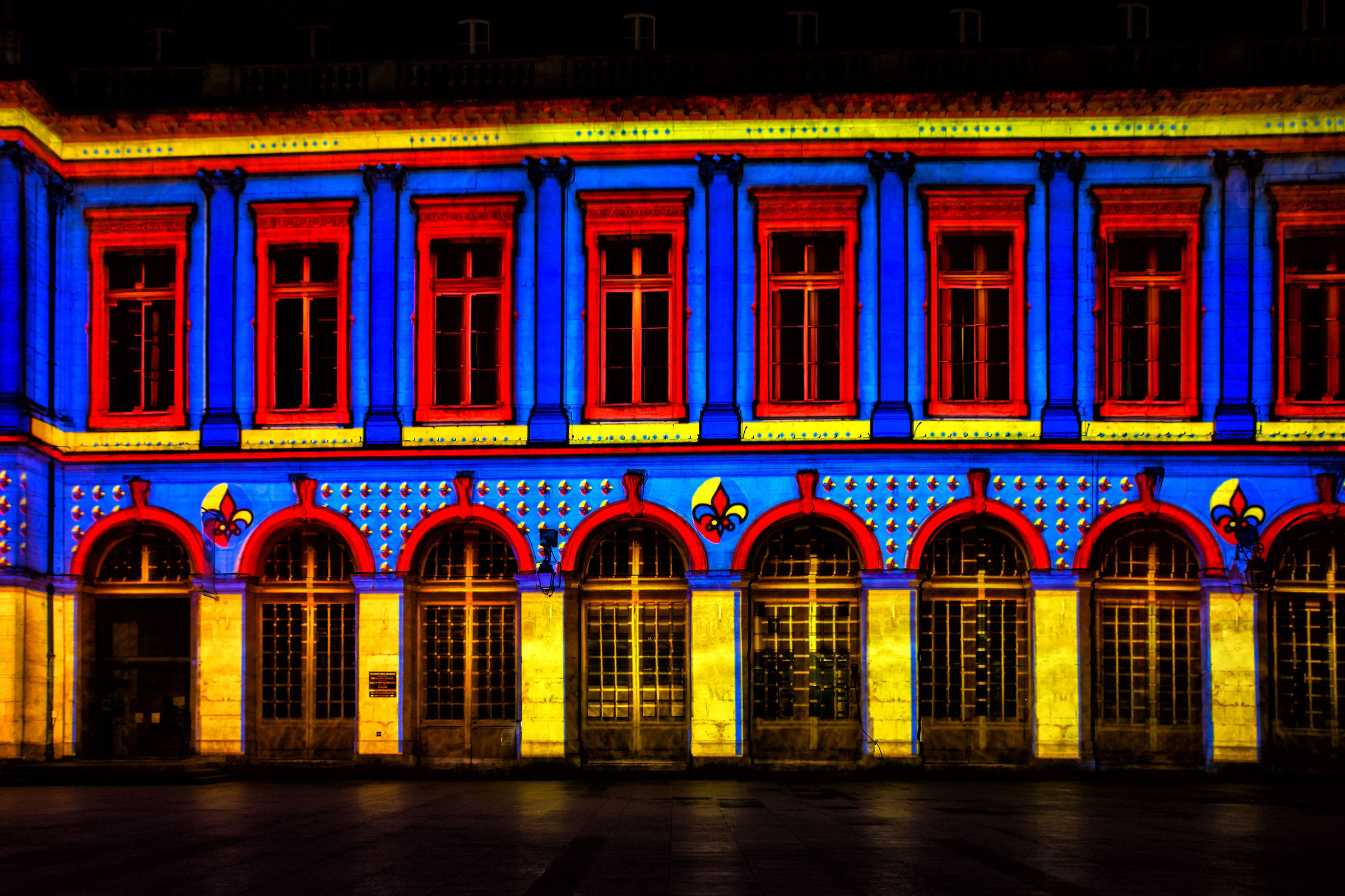 La nuit Lumiere