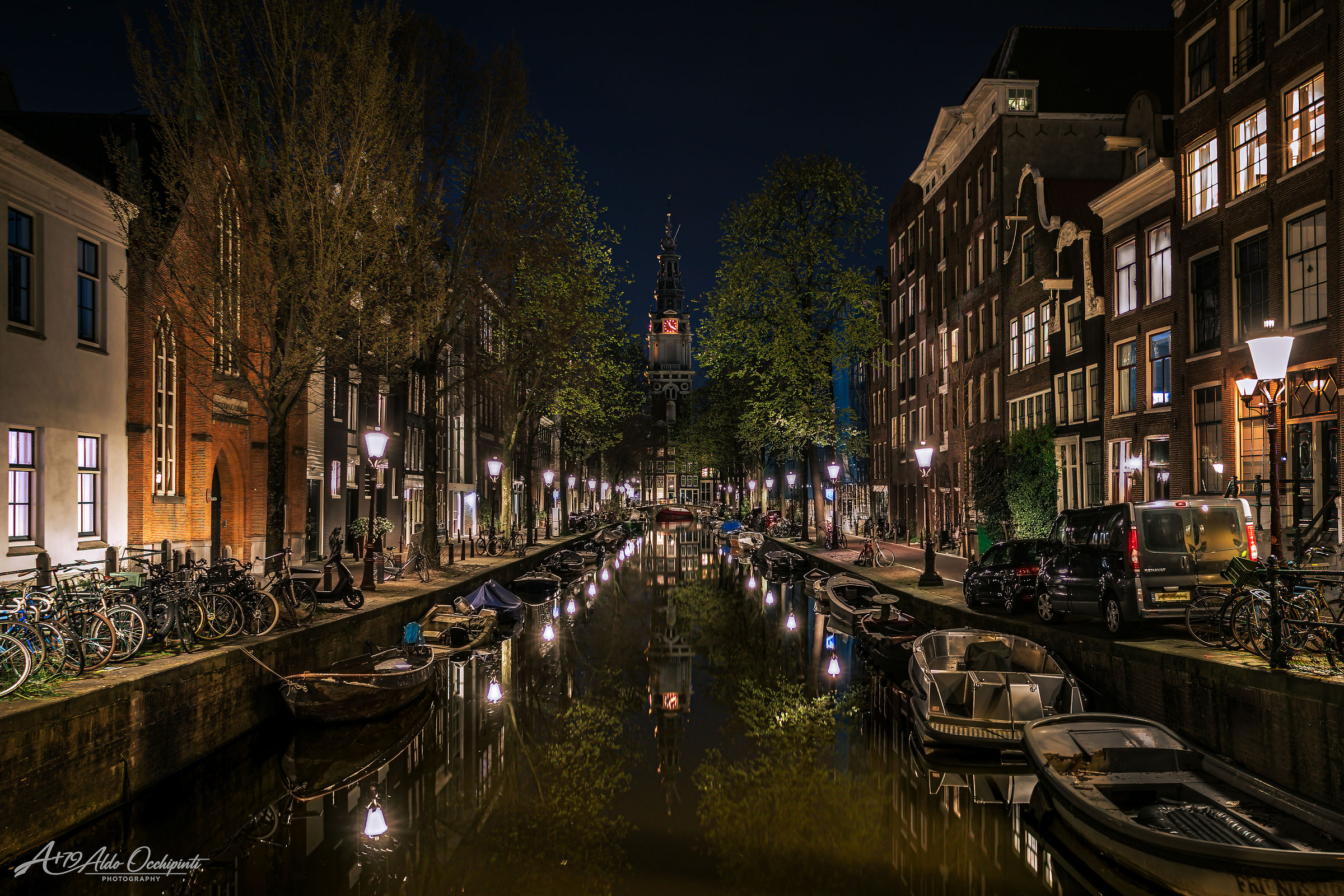 A'Dam - Groenburgwal & Zuiderkerkstoren
