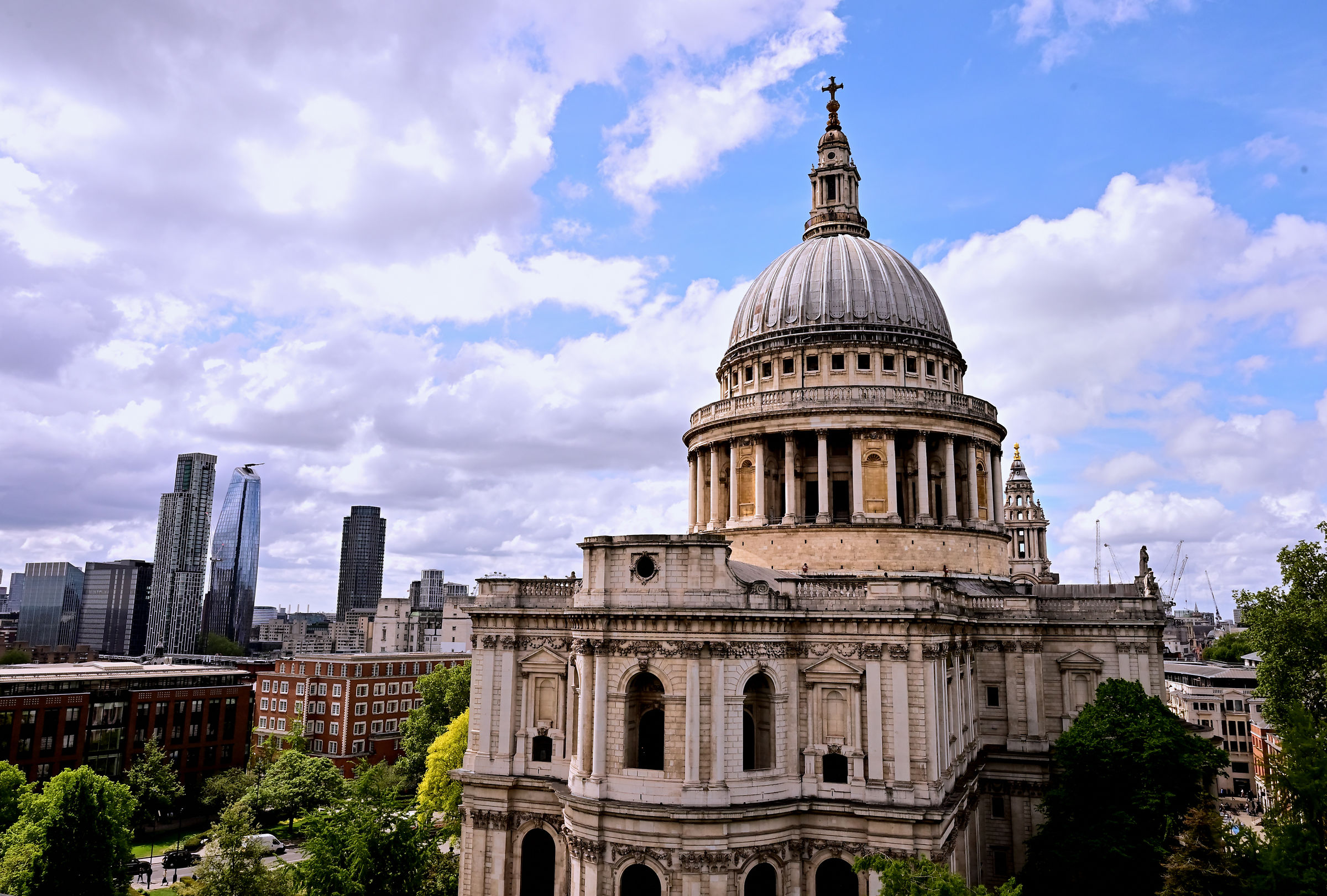 St. Paul's Cathedral - from - One New Change 1