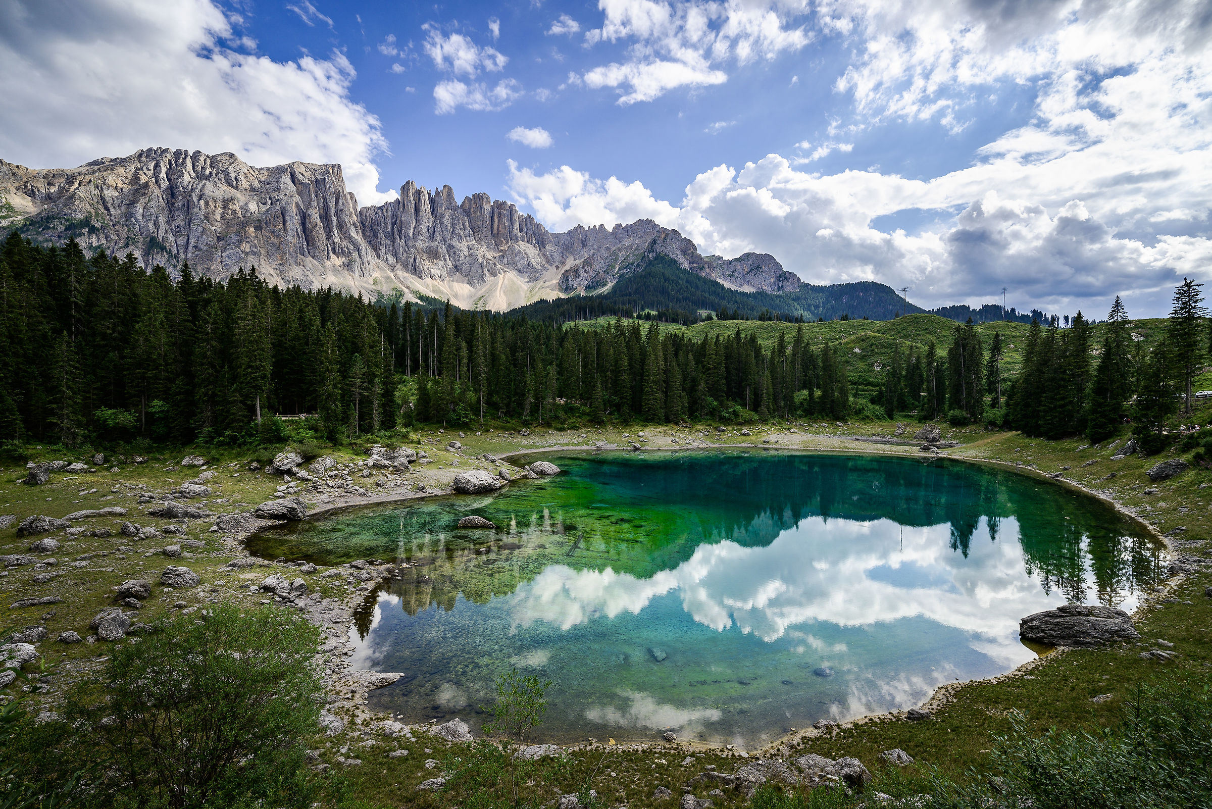 Il classico Karersee