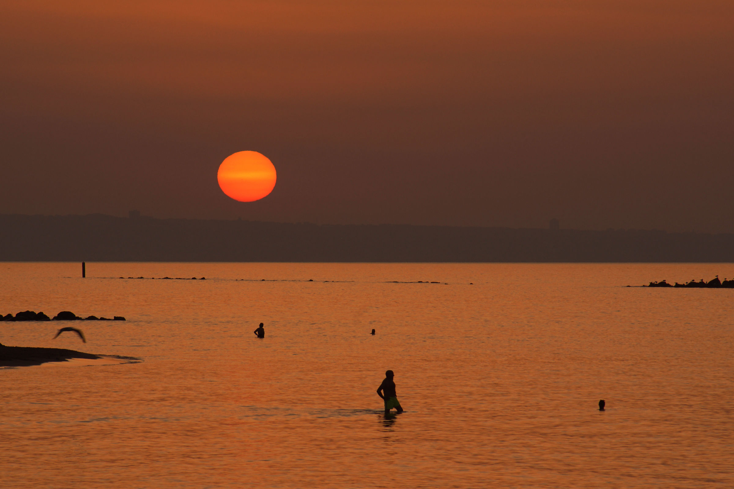 Passeggiata in acqua