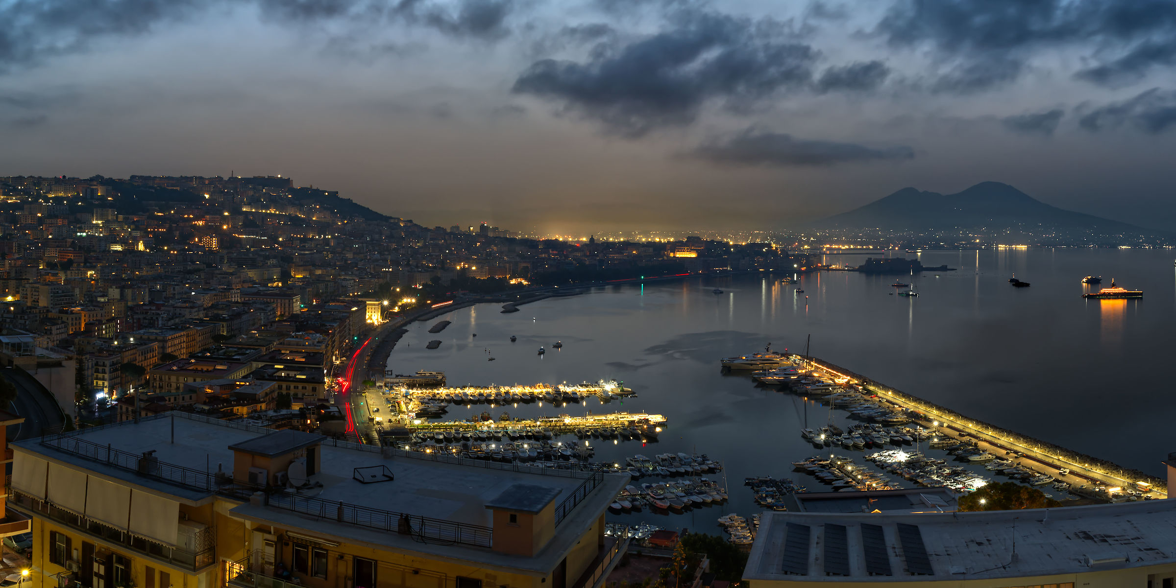 T'e port a Mergellina 'e cinche d''a matina 2