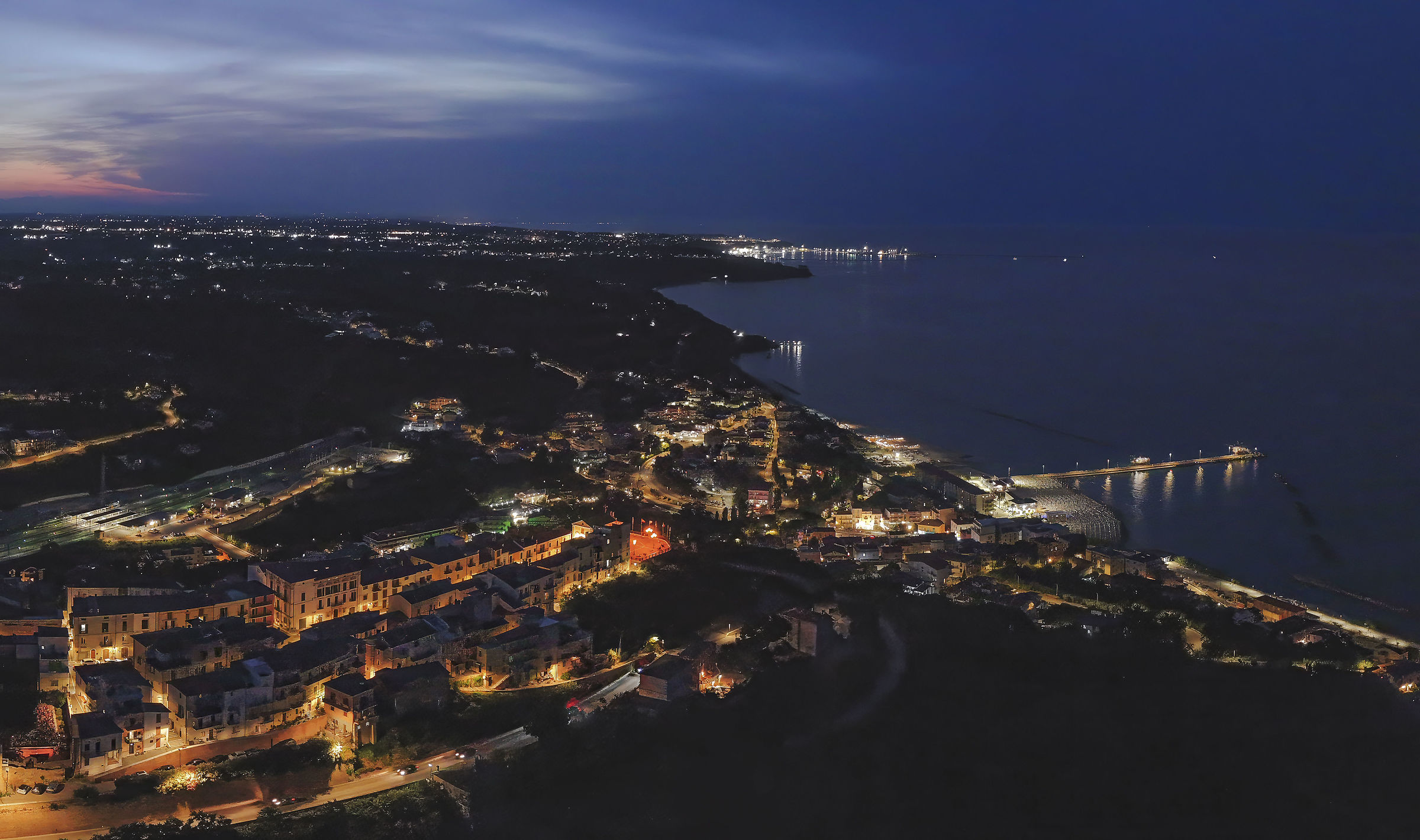 Blue hour