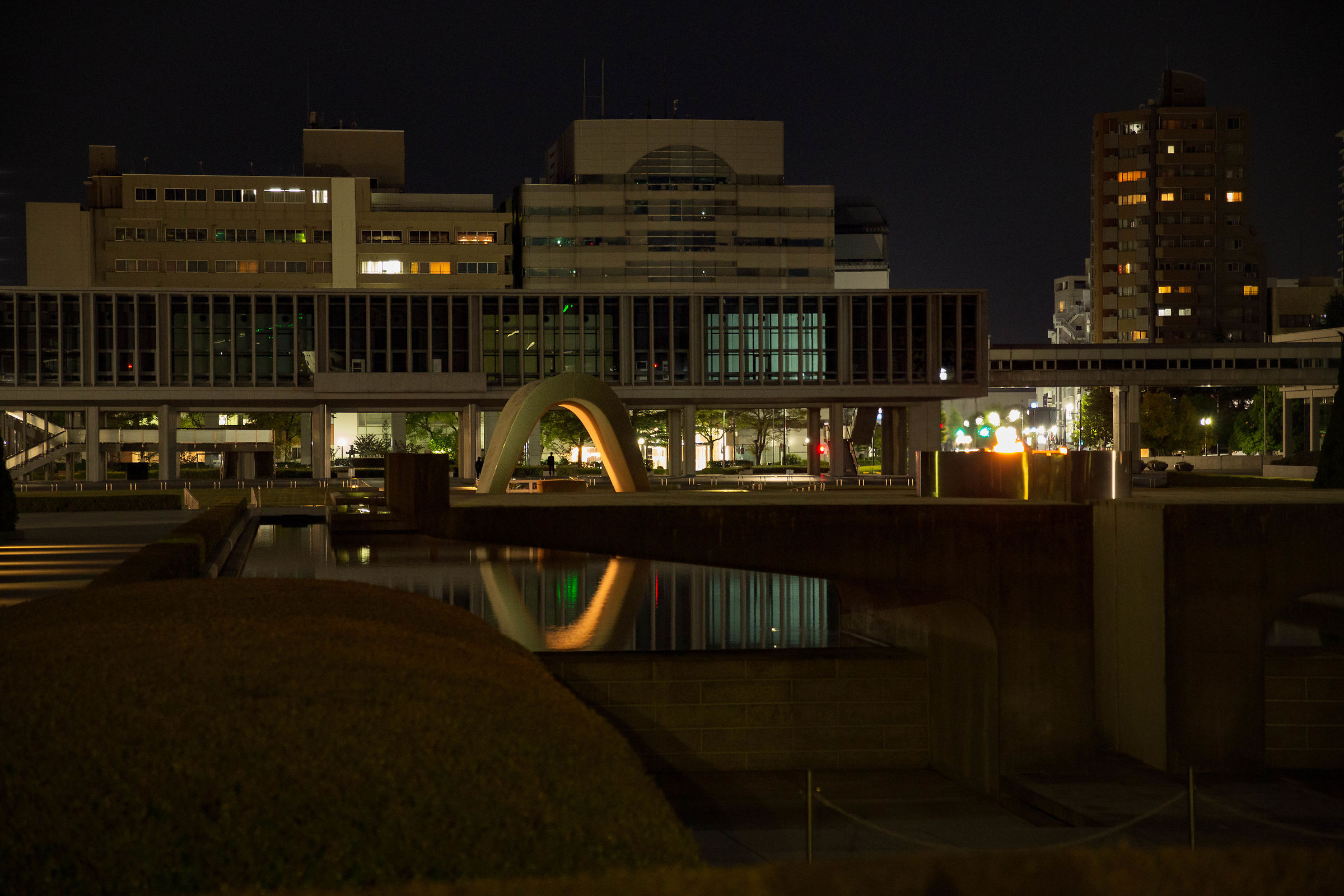 La parte nuova di Hiroshima (by night)