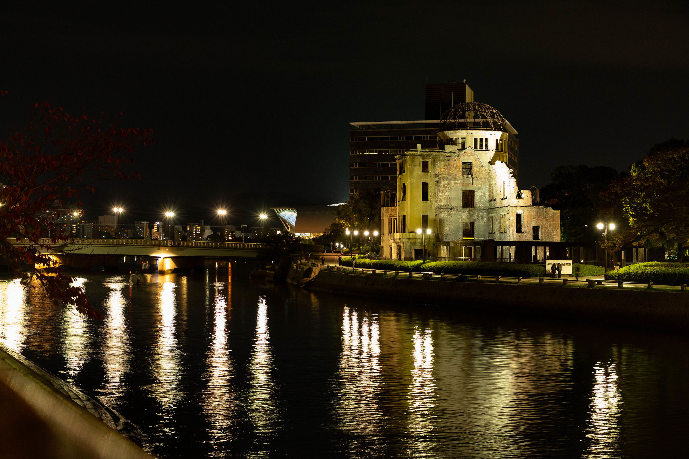 Epicentro dell'atomica Hiroshima