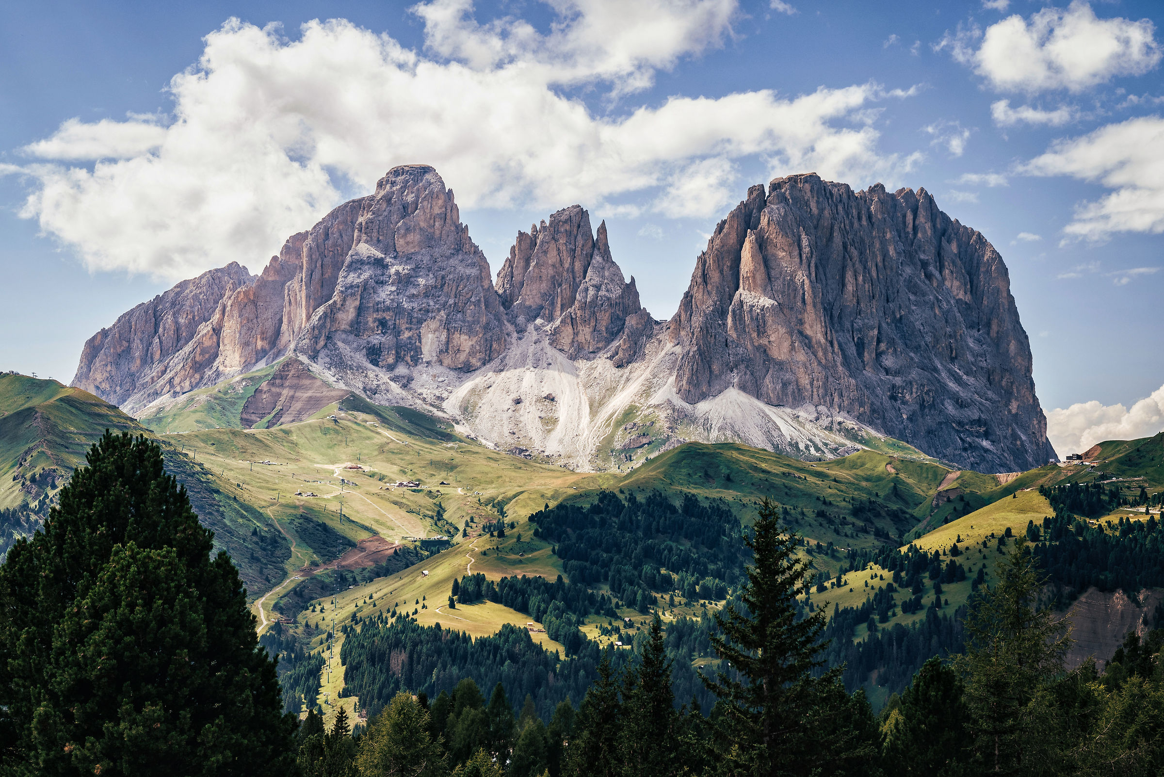 The Sassolungo Group