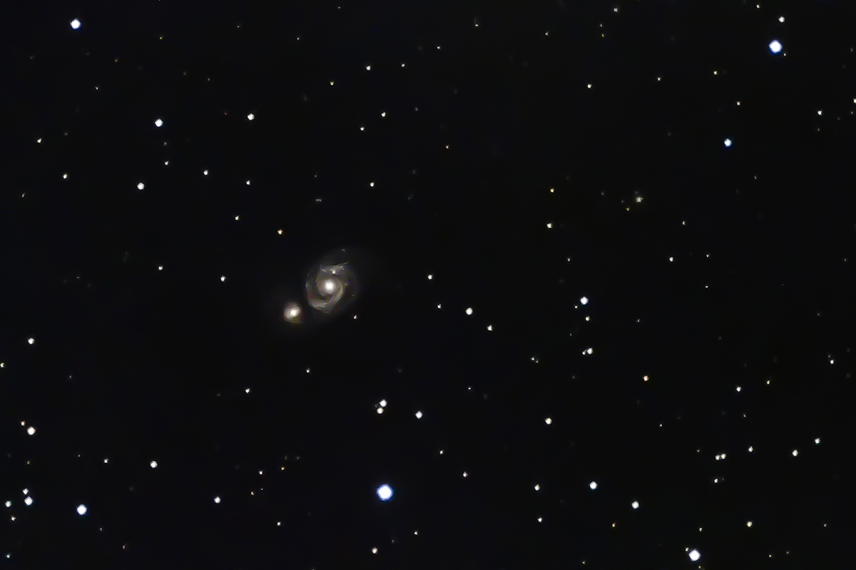 Galassia M 51