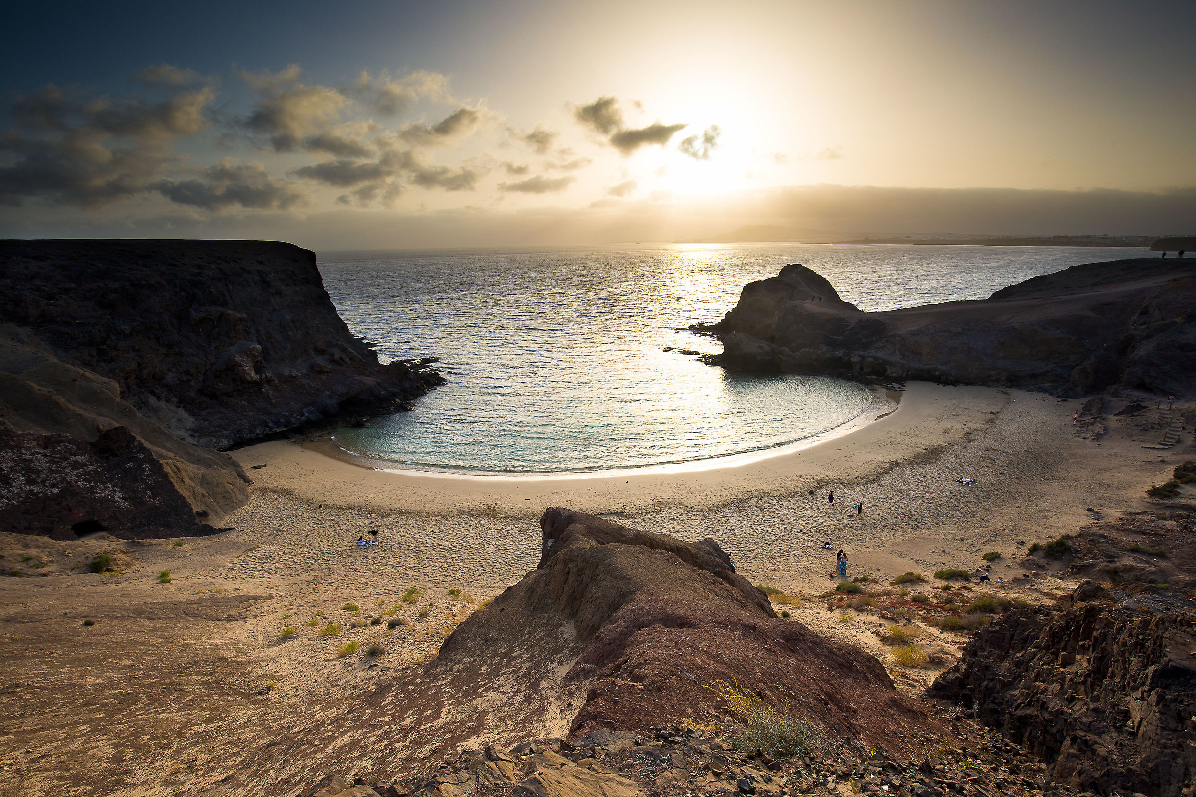 Papagayo Beach