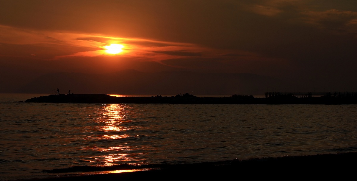 It is the job of the artist to create sunsets when there