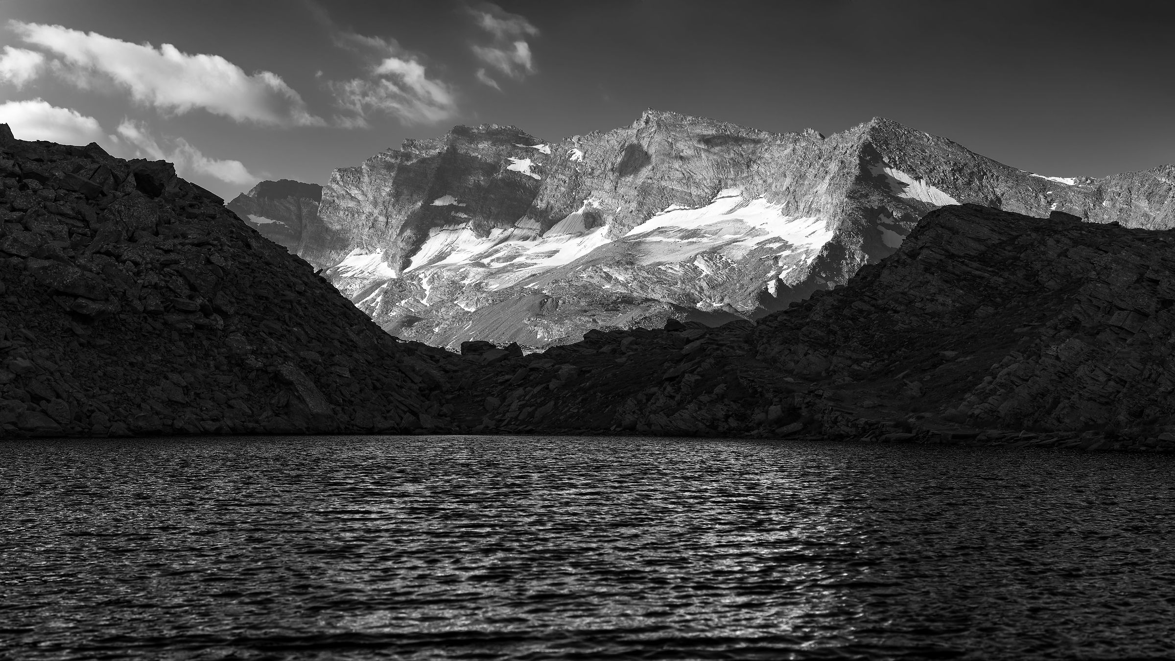 Lake Losere - Gran Paradiso National Park