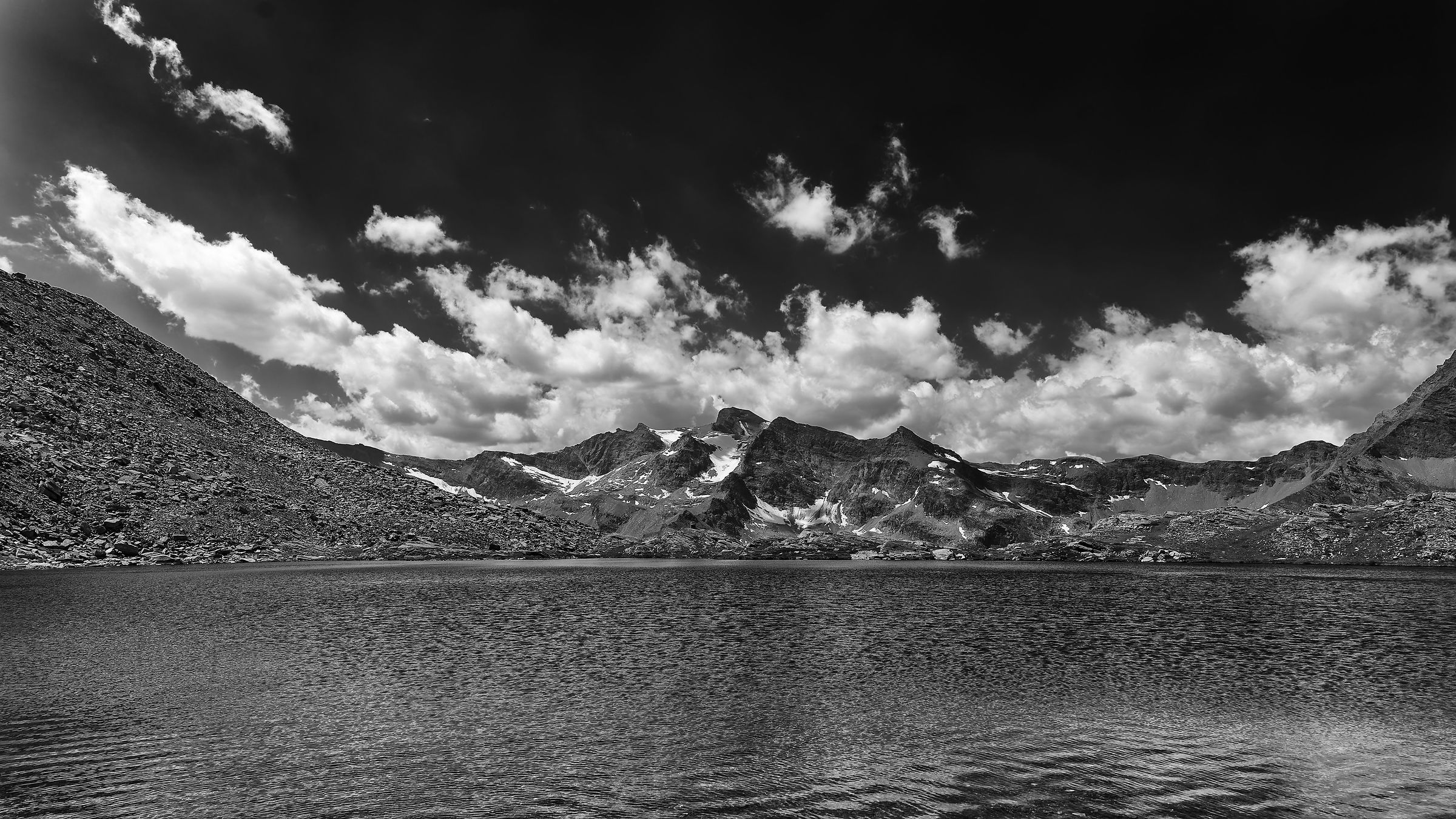 Lake Civetta - Gran Paradiso National Park
