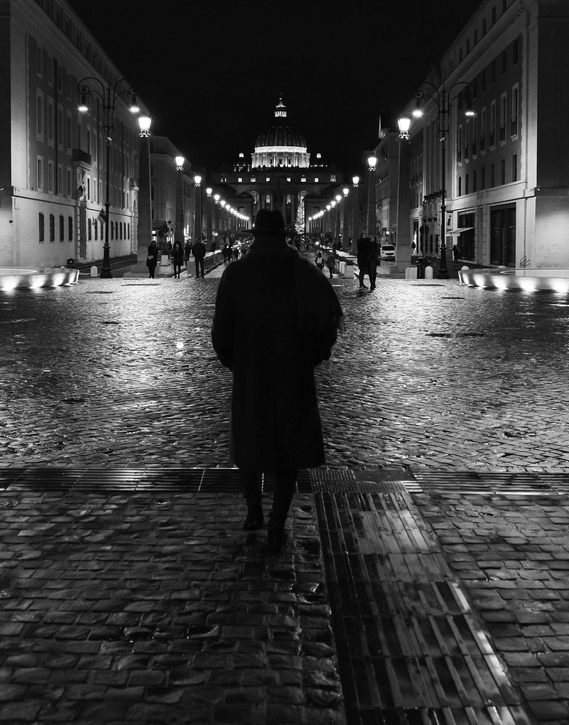 Man with hat