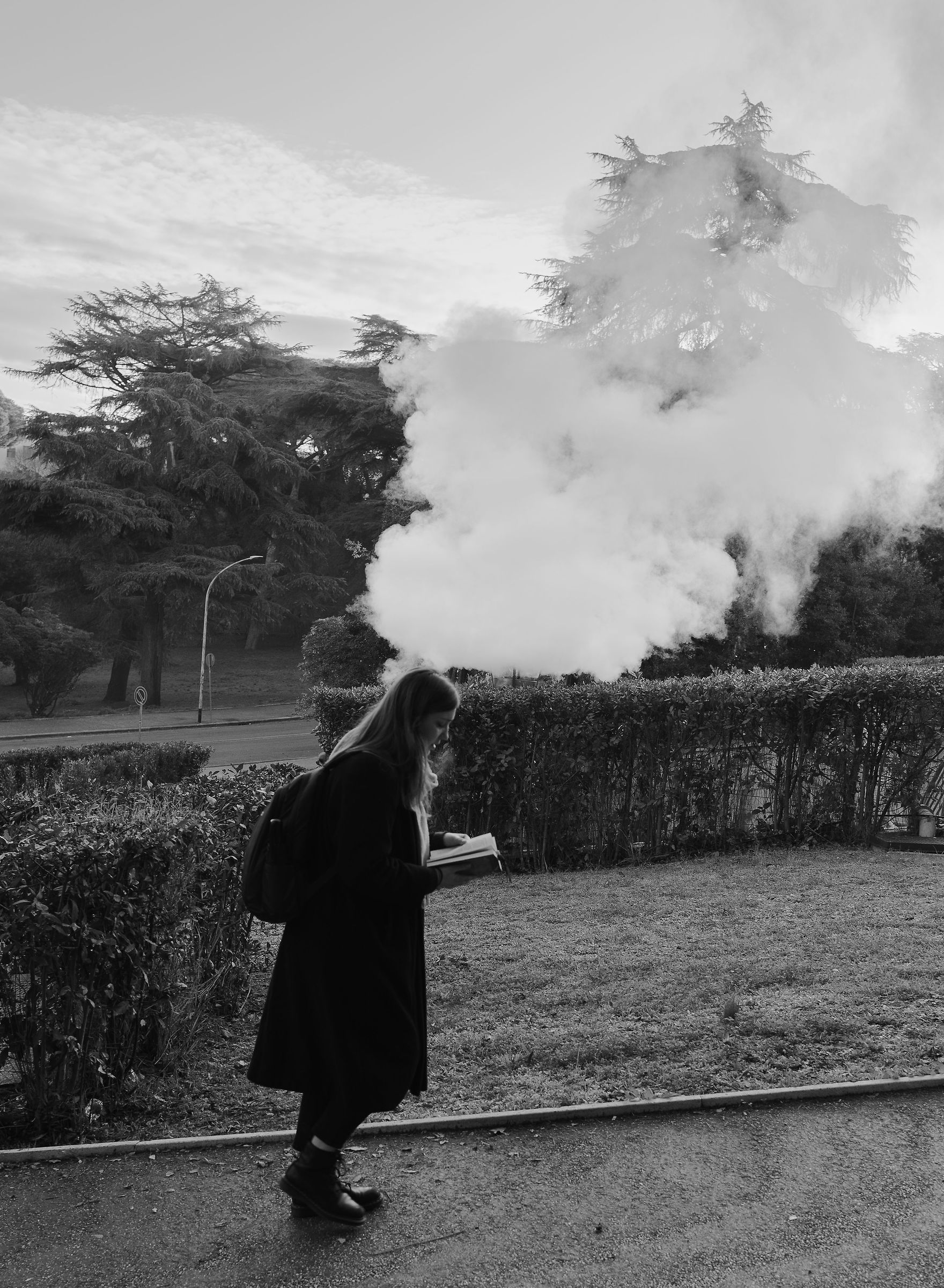 Smoking Head