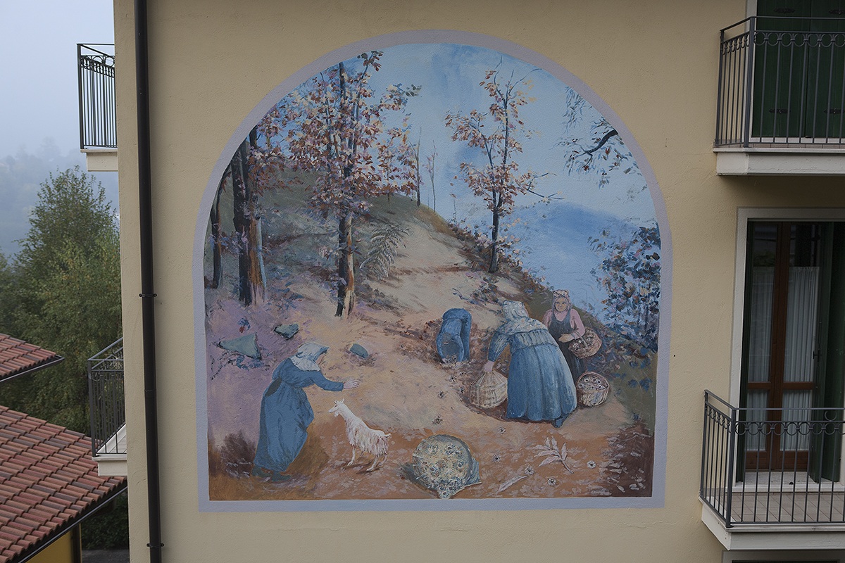 Durlo of Crespadoro (vi) - 1 murals