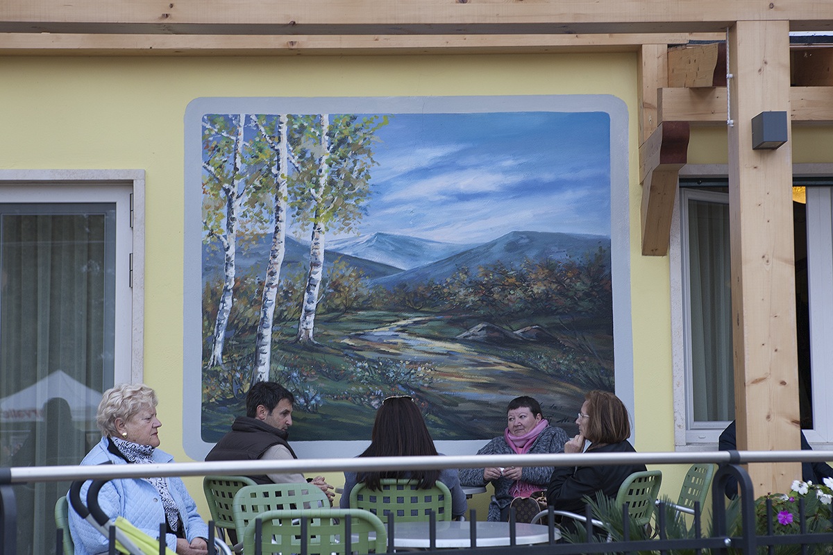 Durlo of Crespadoro (vi) - mural 2