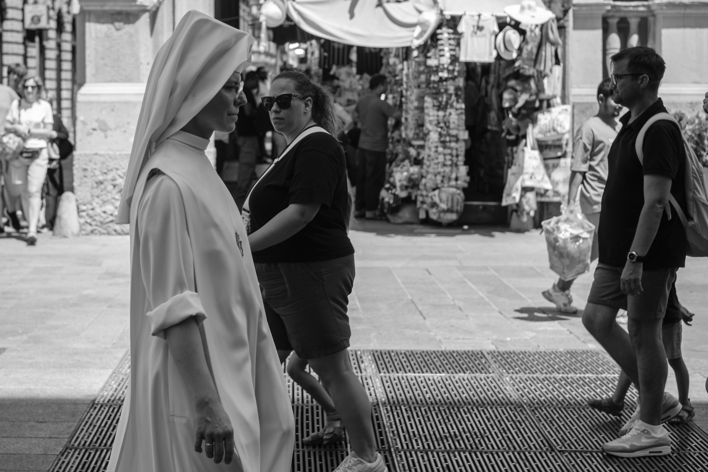 The nun