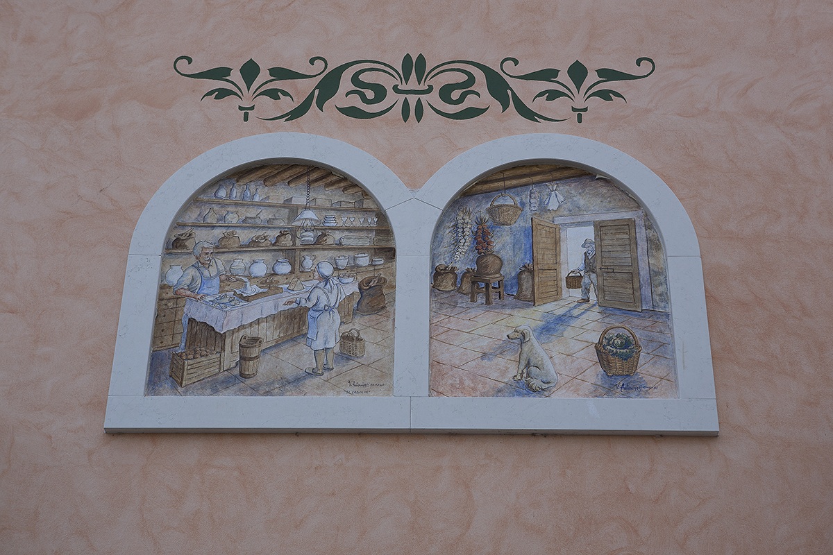 Durlo of Crespadoro (vi) - 3 murals