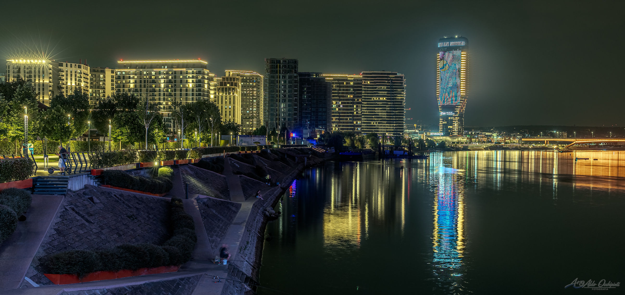 Belgrade Night - waterfront – Београдске ноћи