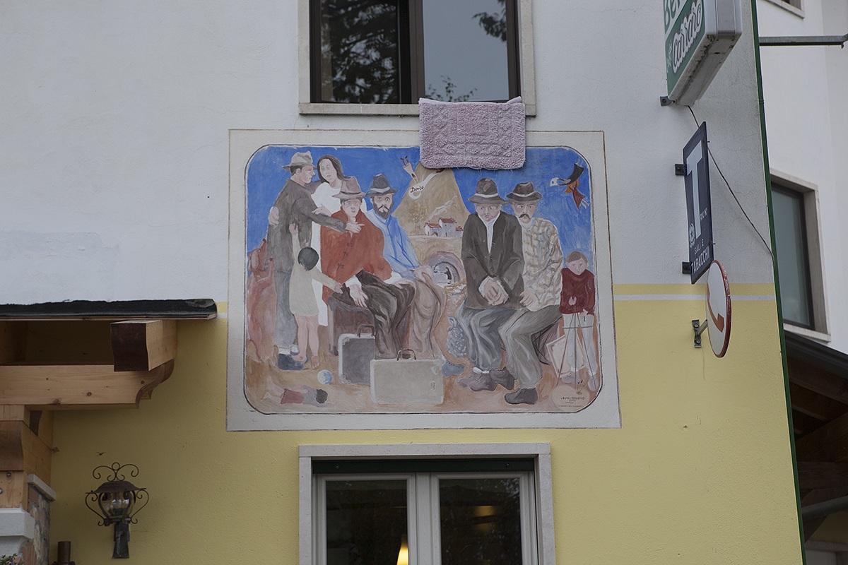 Durlo of Crespadoro (vi) - murals 4